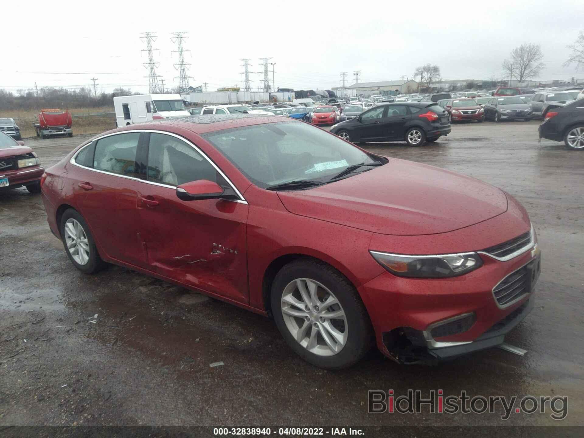 Photo 1G1ZE5ST9GF260264 - CHEVROLET MALIBU 2016