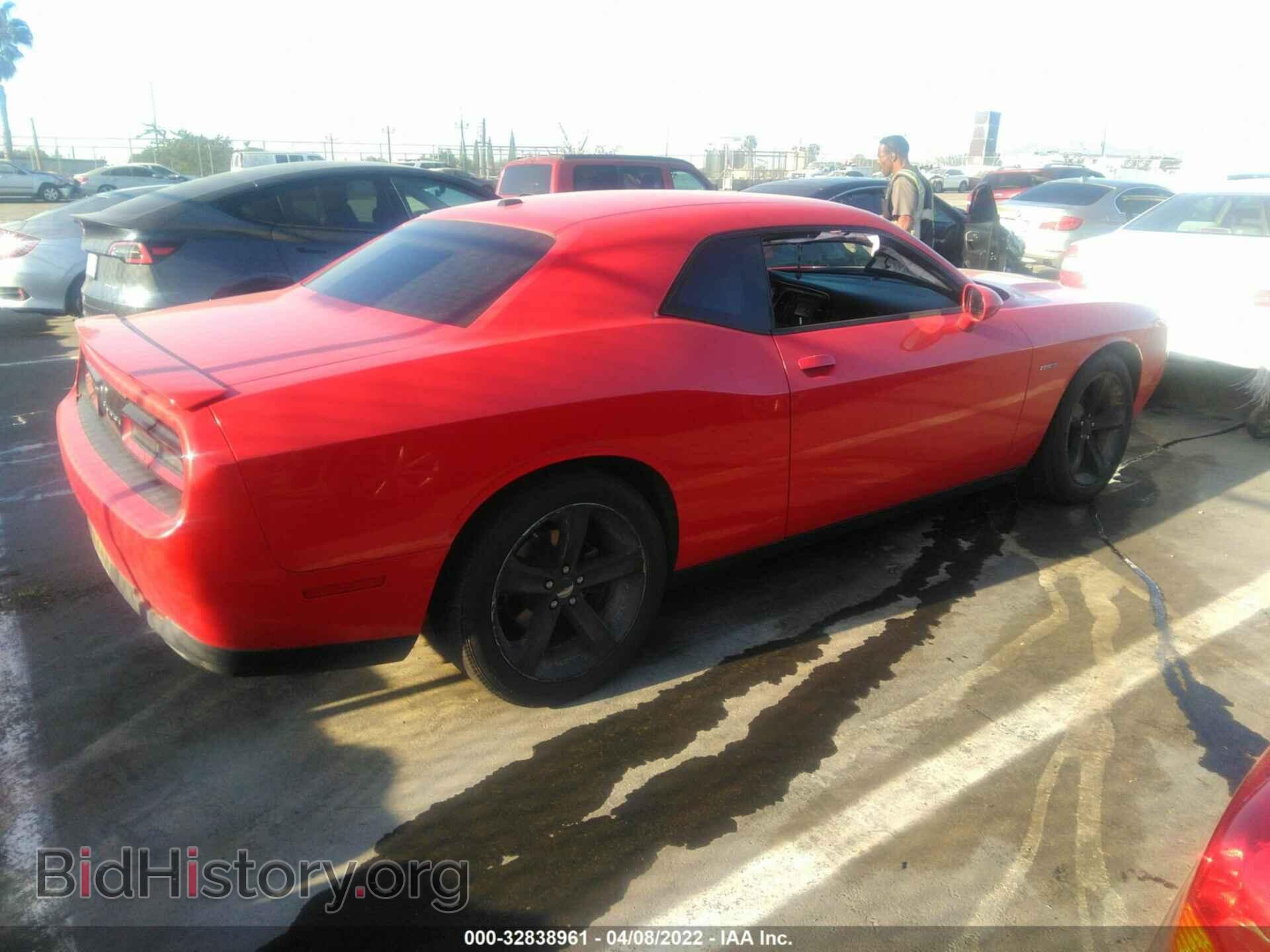 2015 DODGE CHALLENGER - VIN: 2C3CDZAT6FH927415 - Photo 4