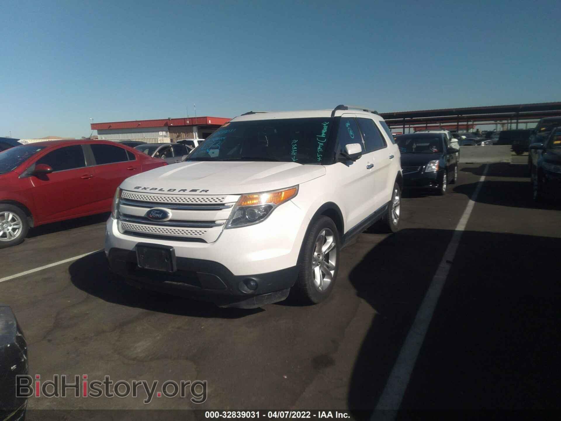2013 FORD EXPLORER - VIN: 1FM5K7F96DGA98572 - Фото 2