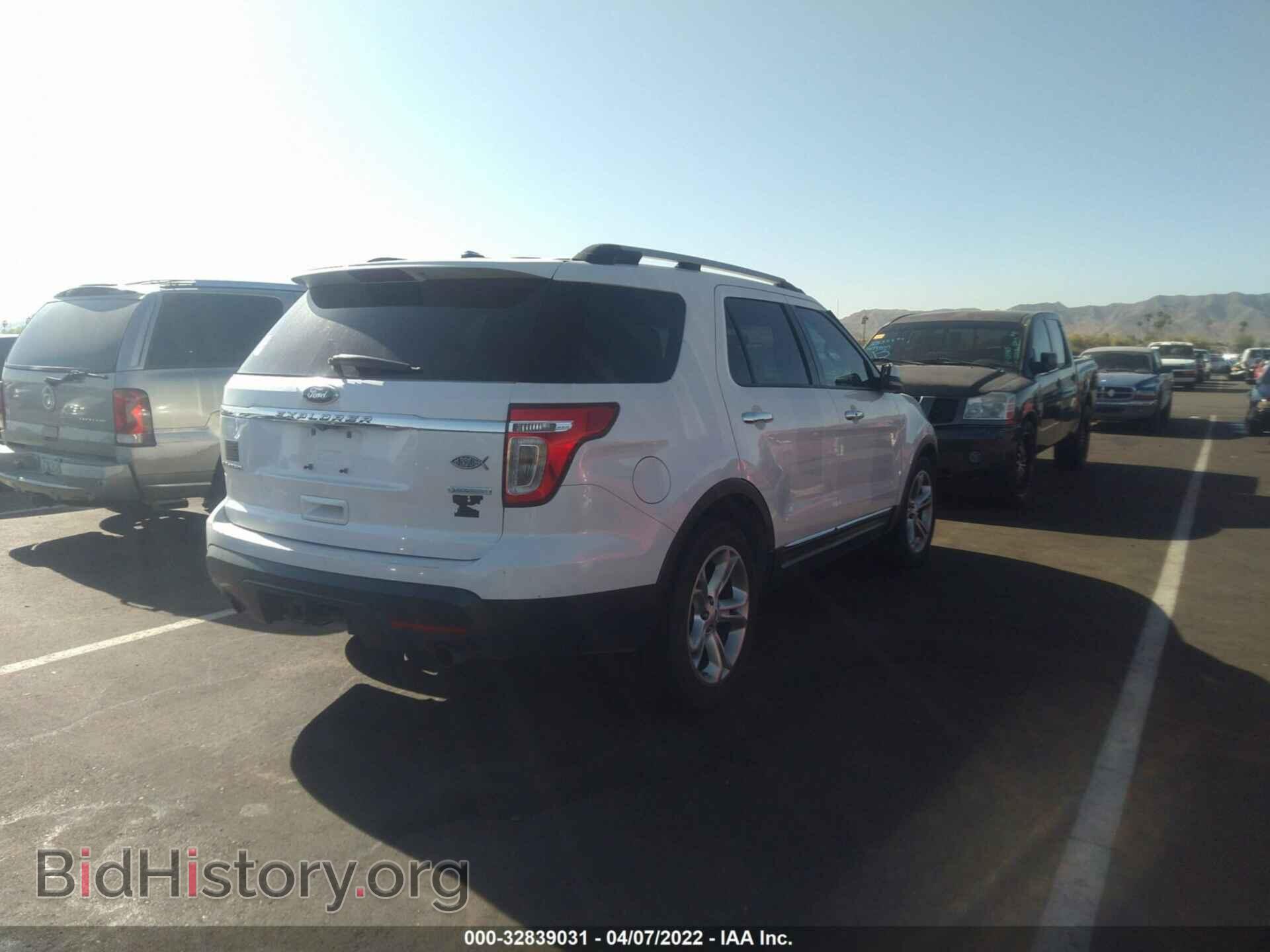 2013 FORD EXPLORER - VIN: 1FM5K7F96DGA98572 - Фото 4