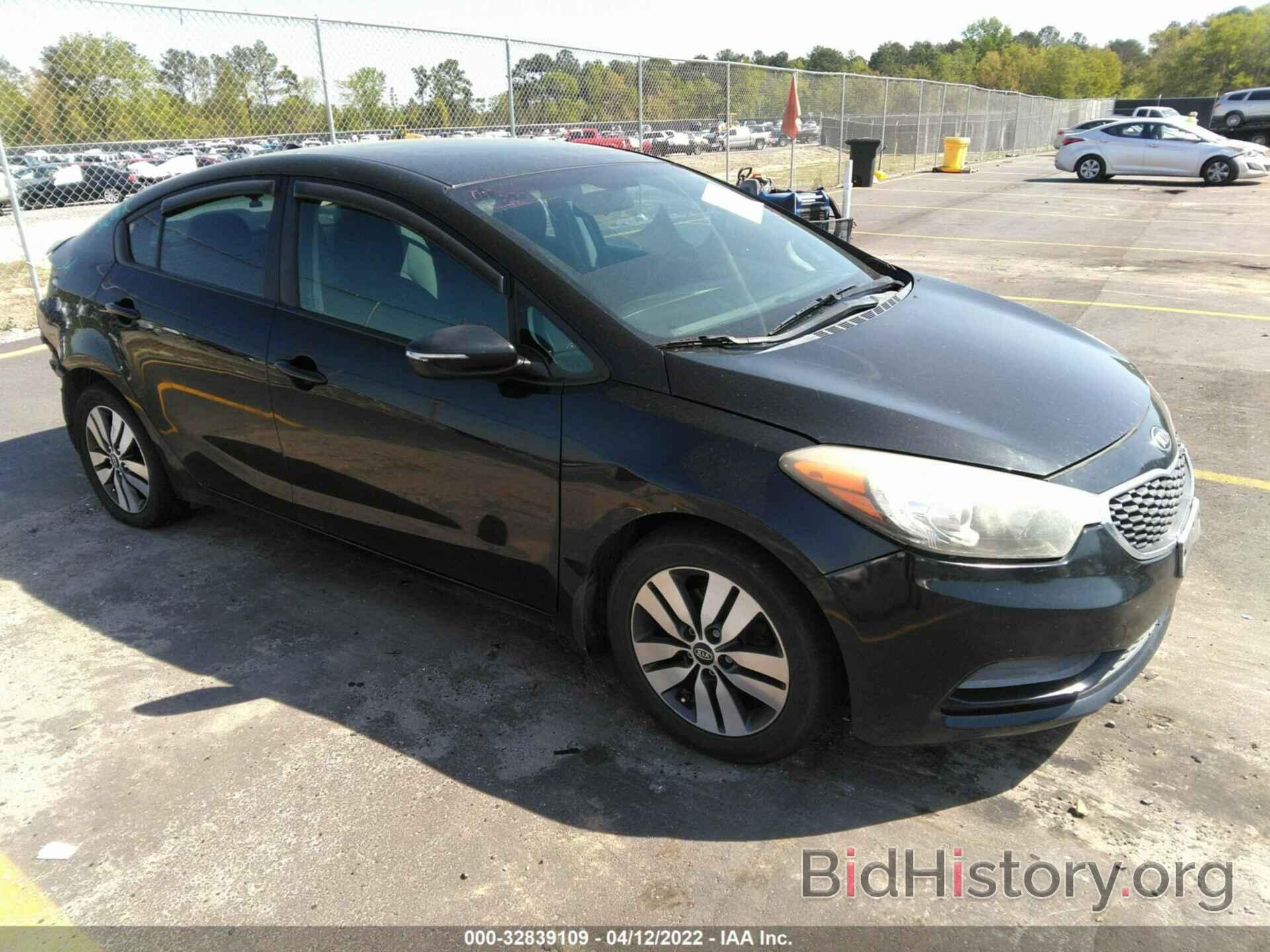 Photo KNAFX4A61F5423064 - KIA FORTE 2015