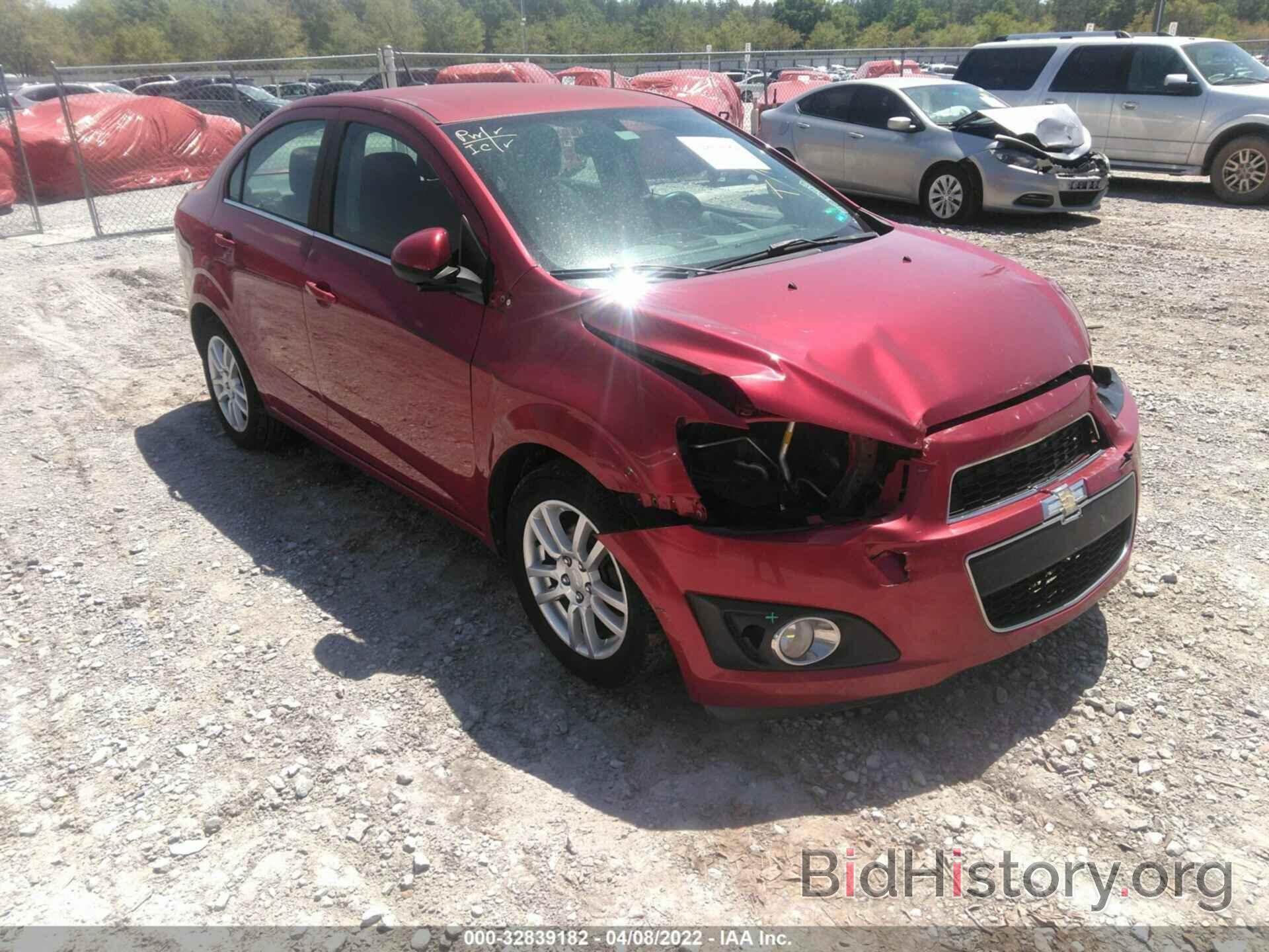 Photo 1G1JC5SH1E4139218 - CHEVROLET SONIC 2014