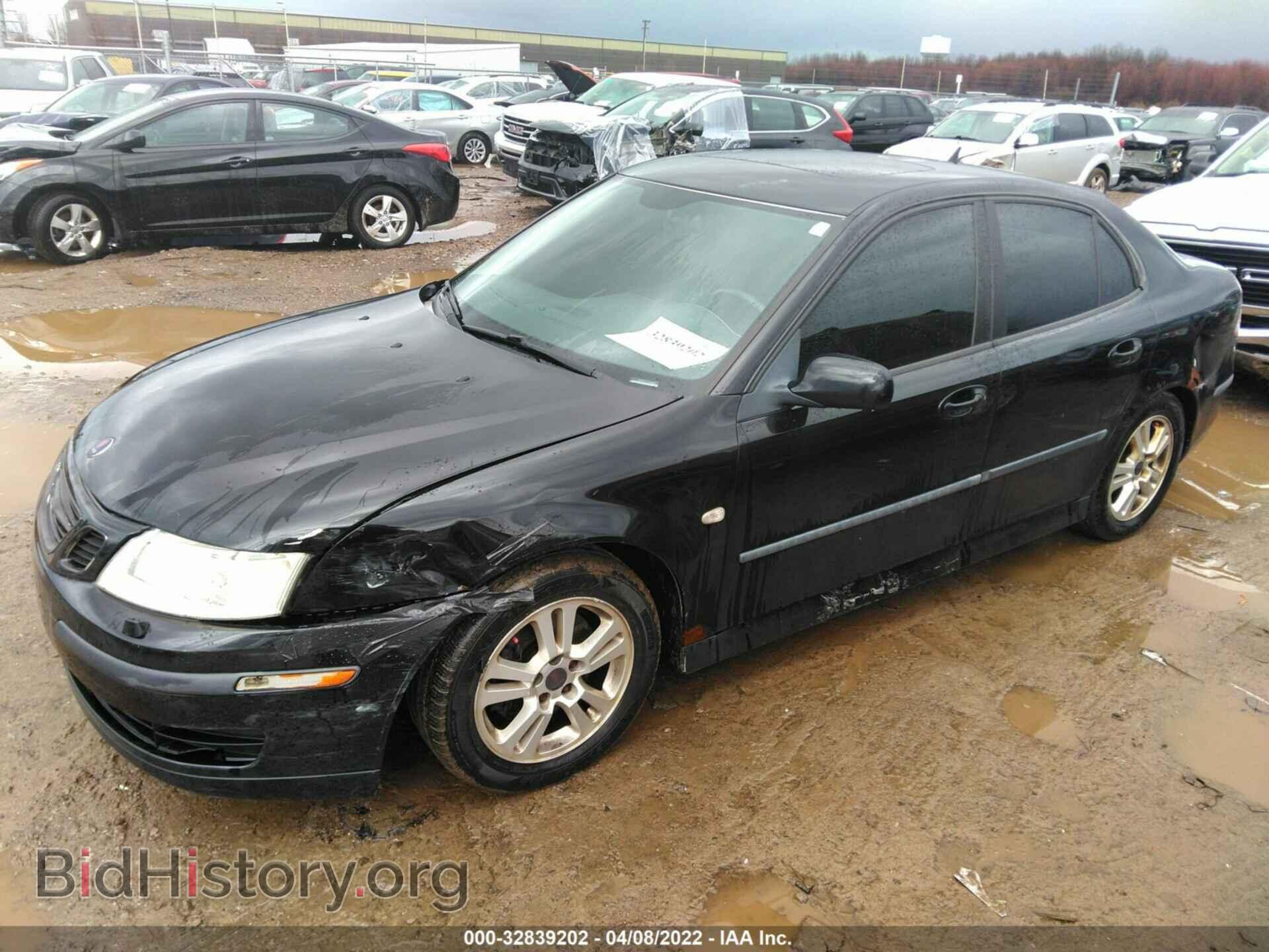 2007 SAAB 9-3 - VIN: YS3FD49Y171016879 - Фото 2