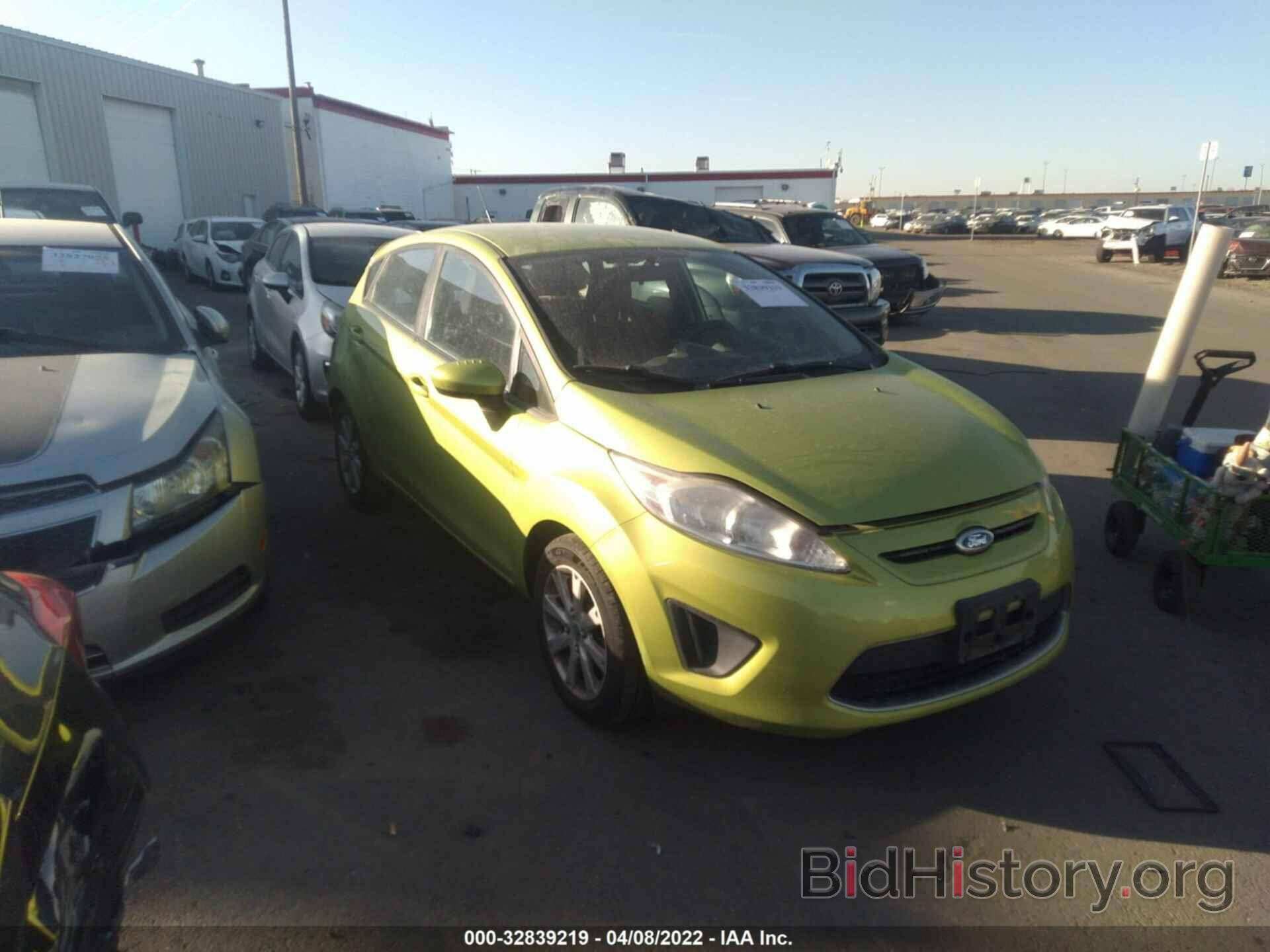 Photo 3FADP4EJ6BM196585 - FORD FIESTA 2011