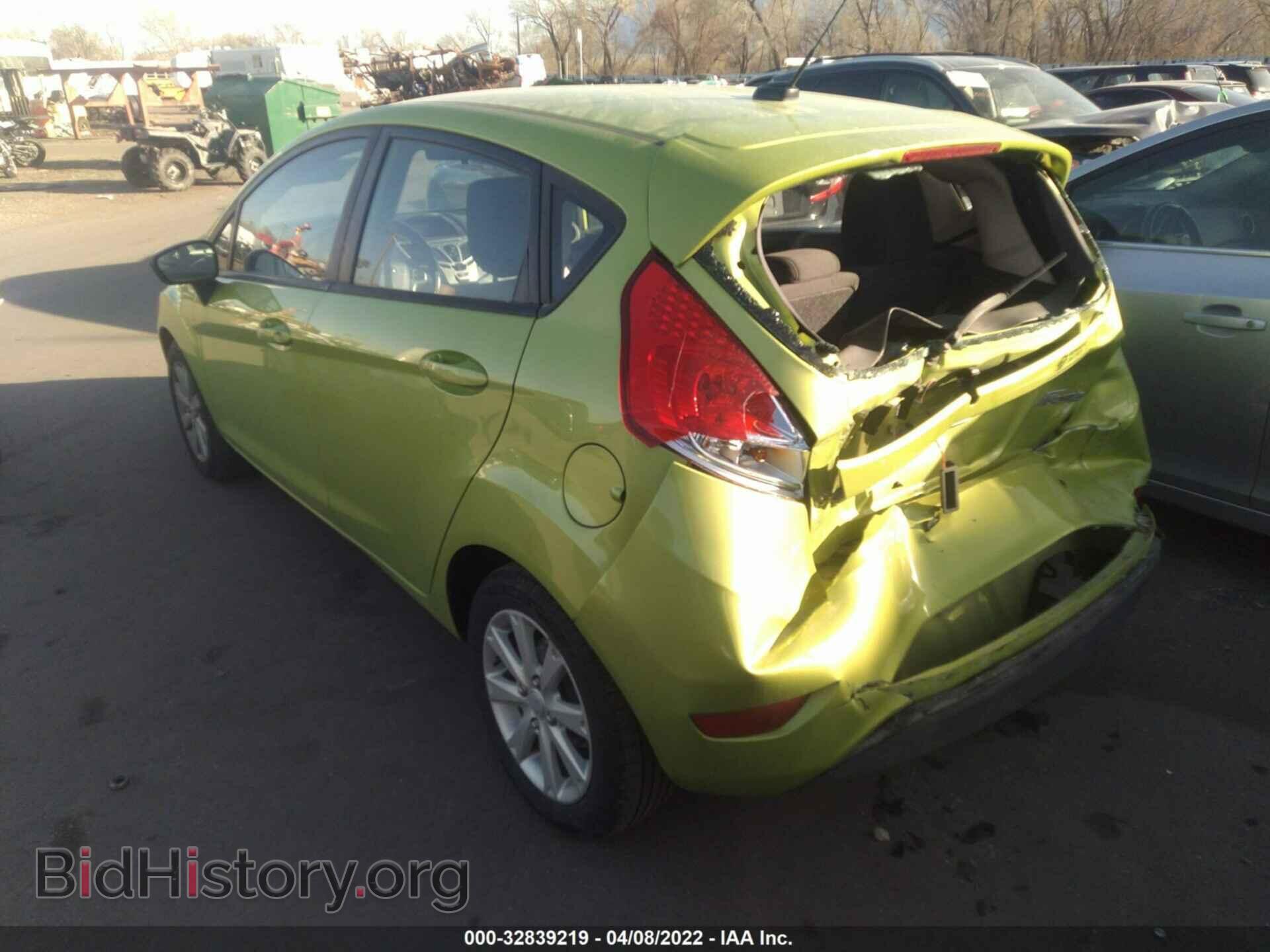 2011 FORD FIESTA - VIN: 3FADP4EJ6BM196585 - Фото 3