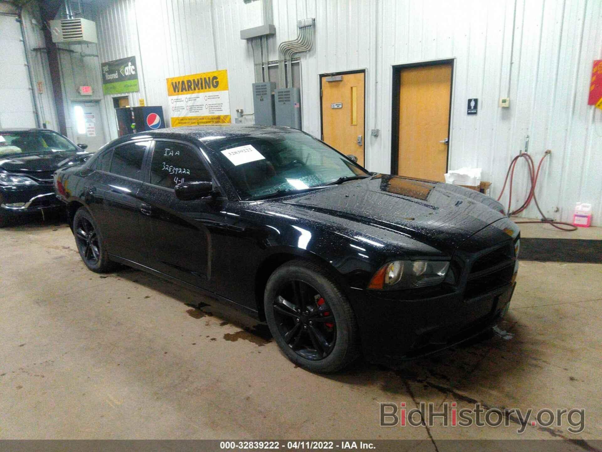 Photo 2C3CDXJG5DH707297 - DODGE CHARGER 2013