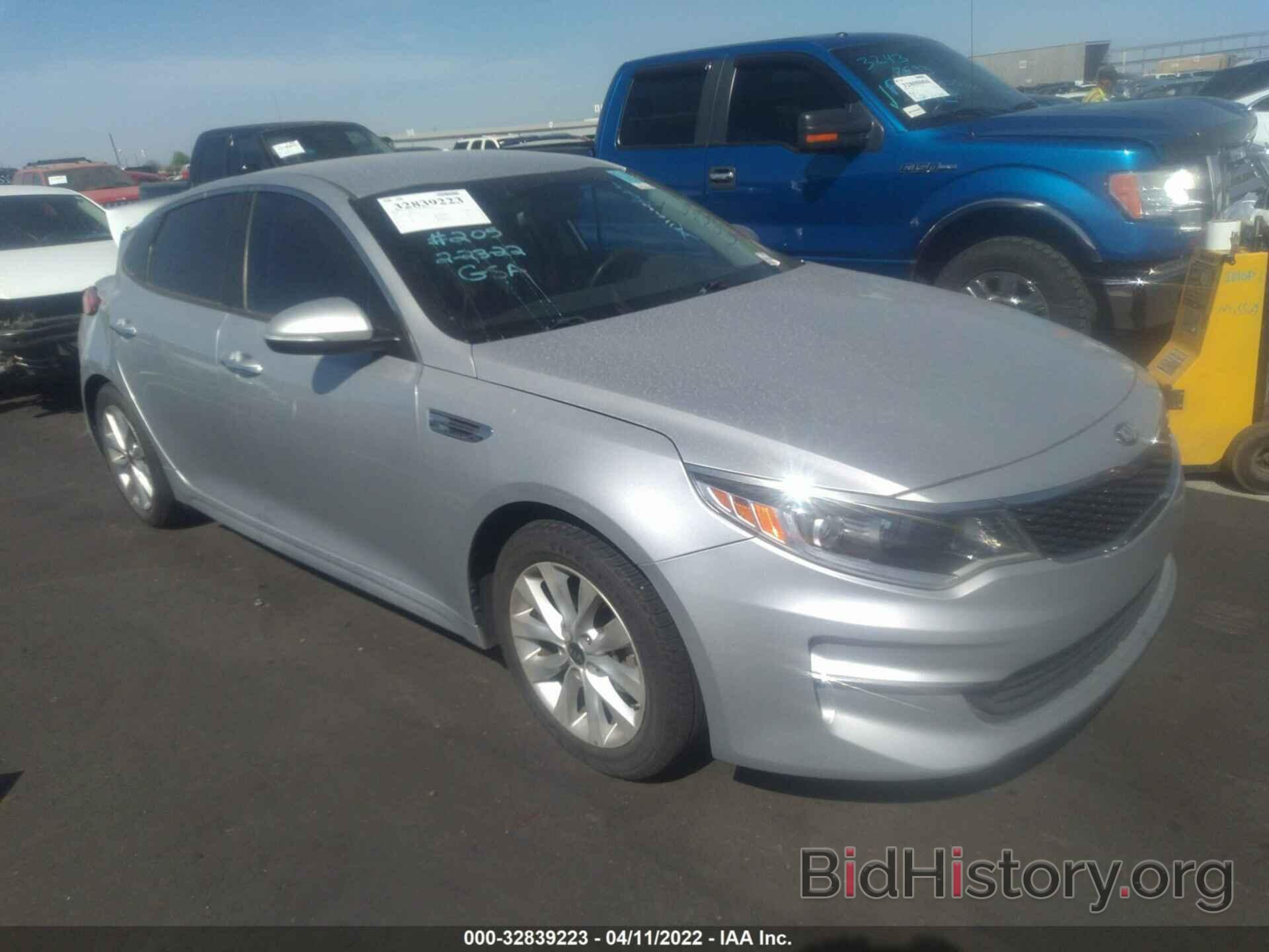 Photo 5XXGT4L38GG084886 - KIA OPTIMA 2016