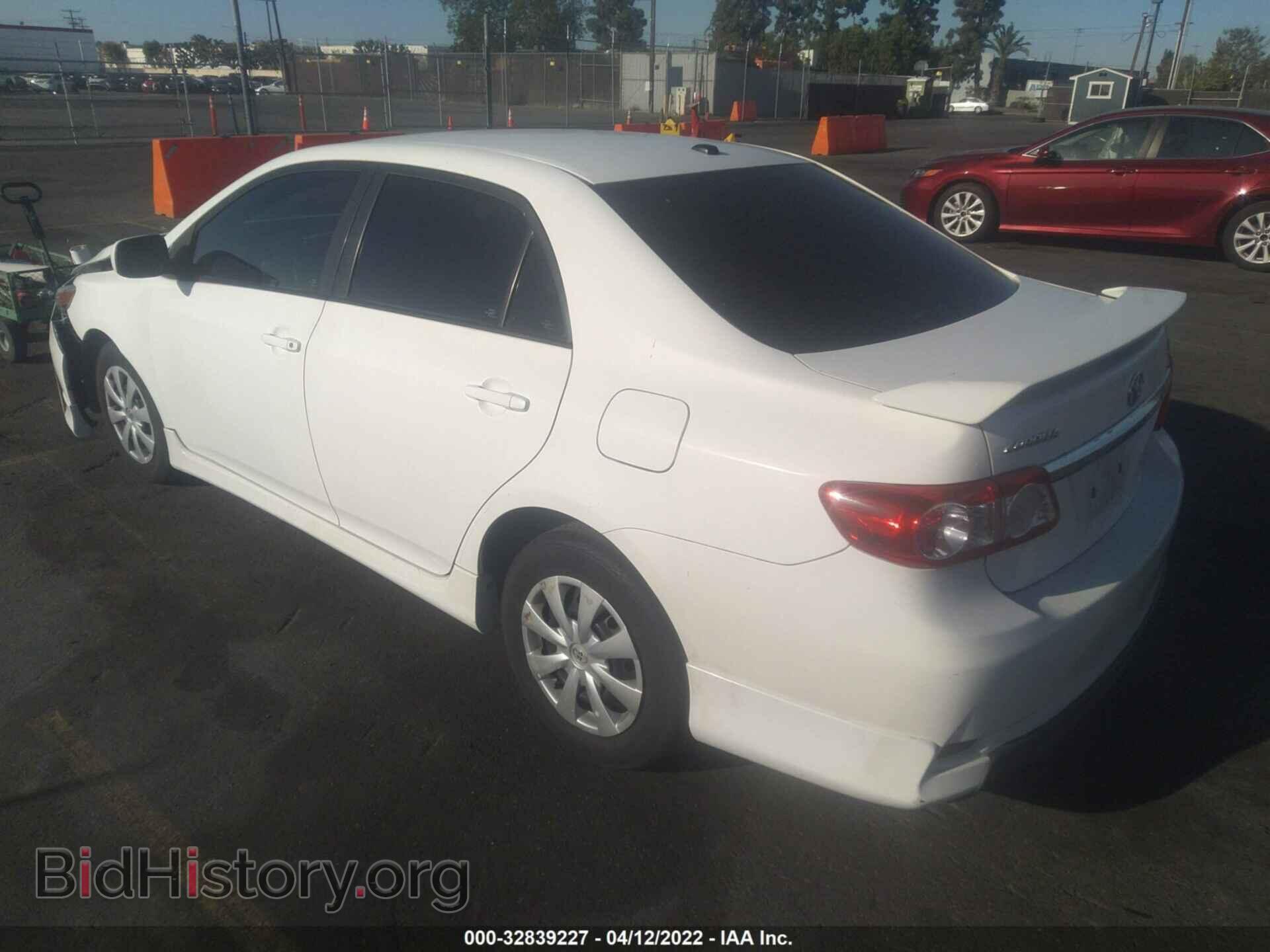 2011 TOYOTA COROLLA - VIN: 2T1BU4EE7BC698088 - Фото 3