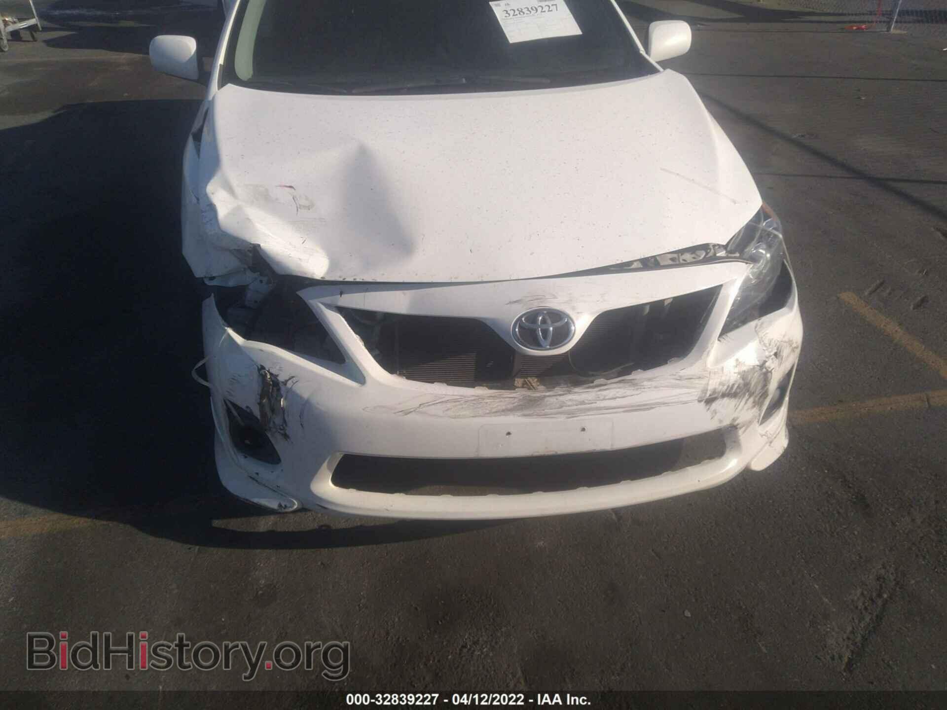 2011 TOYOTA COROLLA - VIN: 2T1BU4EE7BC698088 - Фото 6