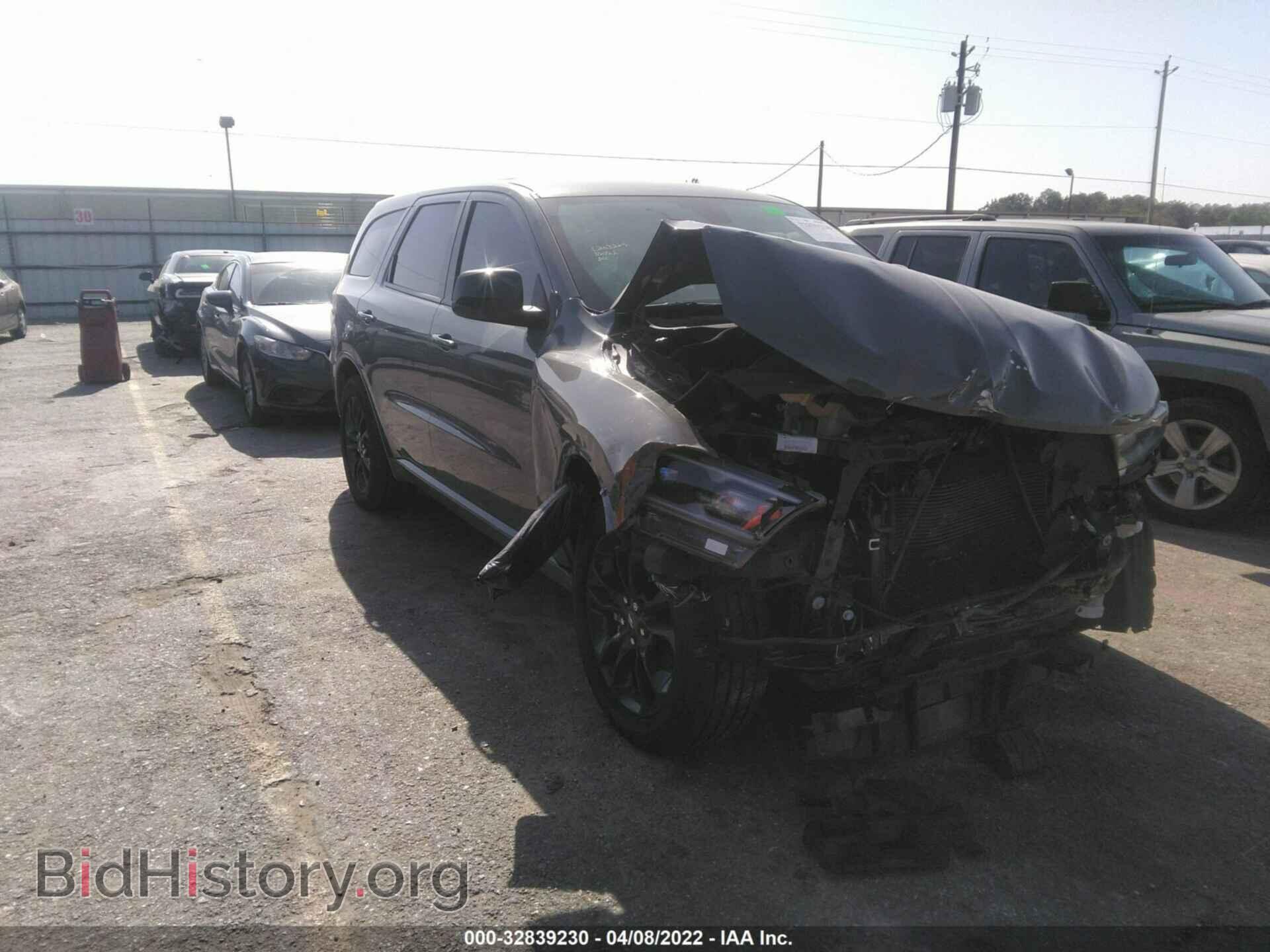 Фотография 1C4RDHAG4MC693701 - DODGE DURANGO 2021