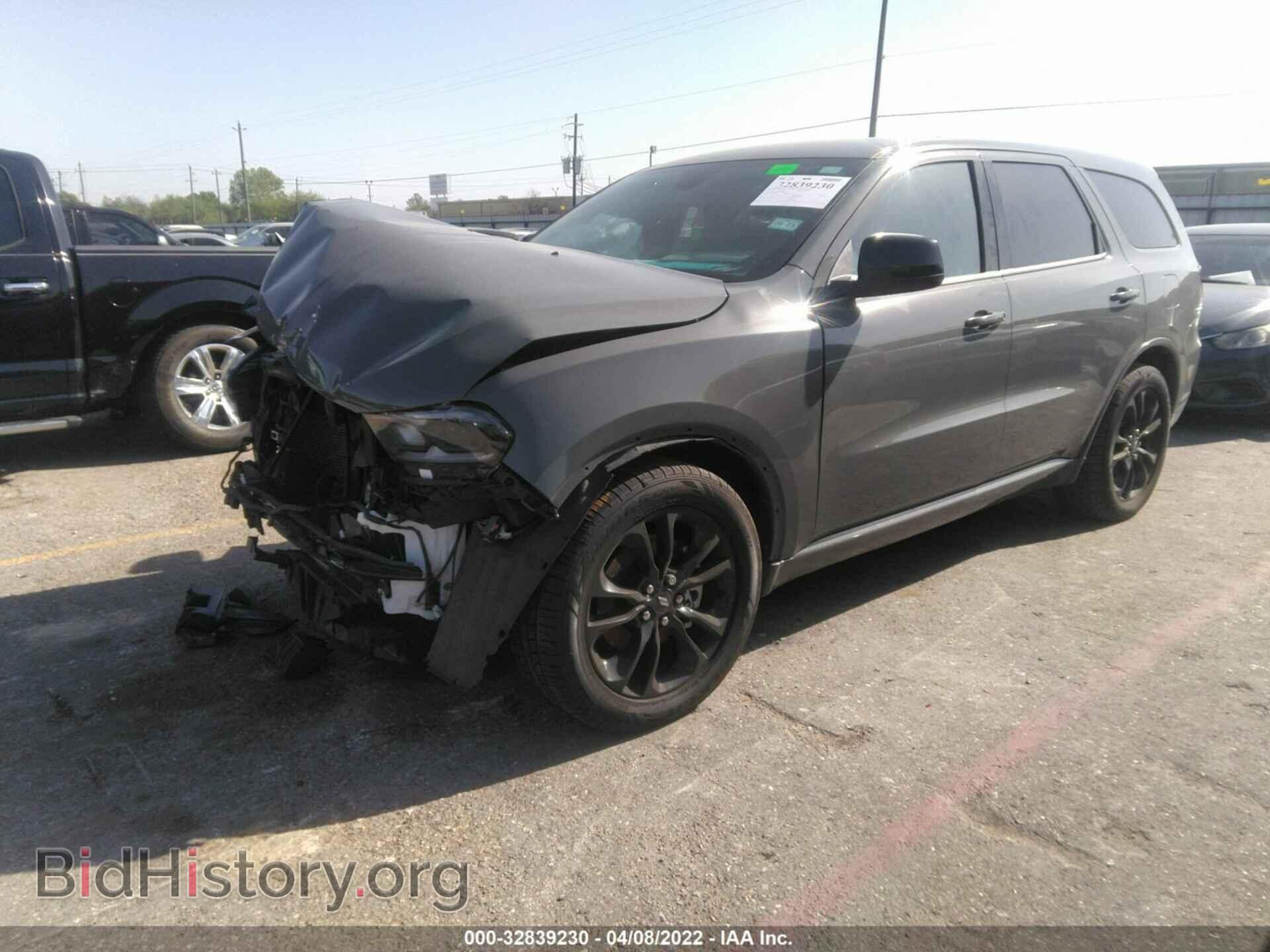 2021 DODGE DURANGO - VIN: 1C4RDHAG4MC693701 - Фото 2