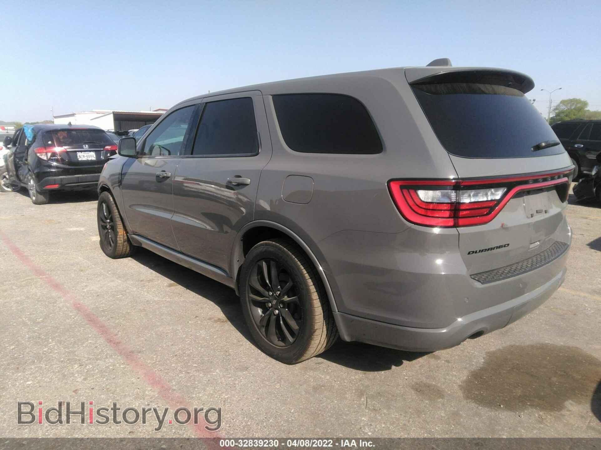 2021 DODGE DURANGO - VIN: 1C4RDHAG4MC693701 - Фото 3