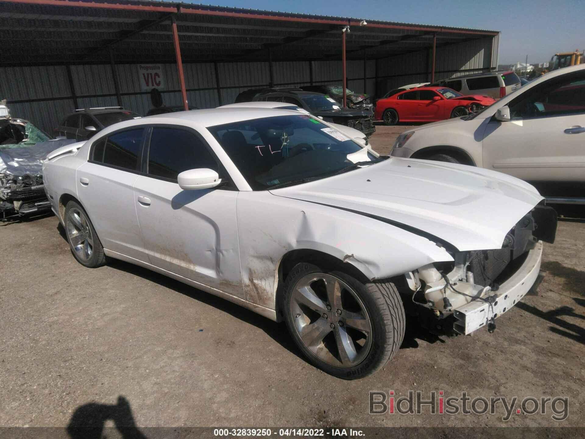 Photo 2C3CDXBG2DH633304 - DODGE CHARGER 2013