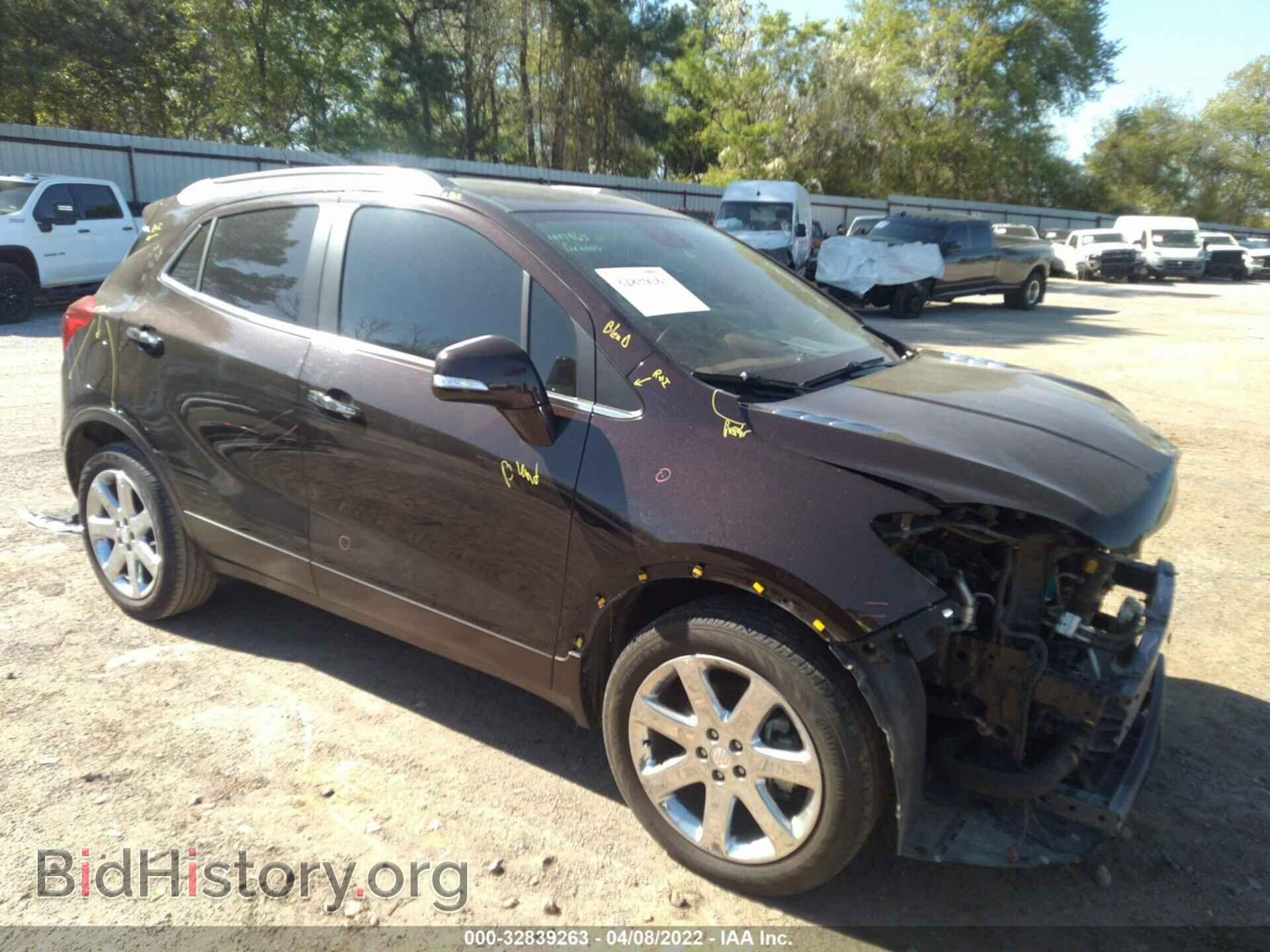 Photo KL4CJCSB9EB702222 - BUICK ENCORE 2014
