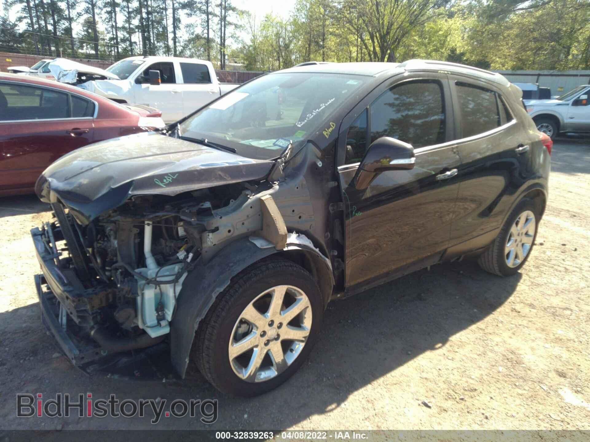 2014 BUICK ENCORE - VIN: KL4CJCSB9EB702222 - Фото 2