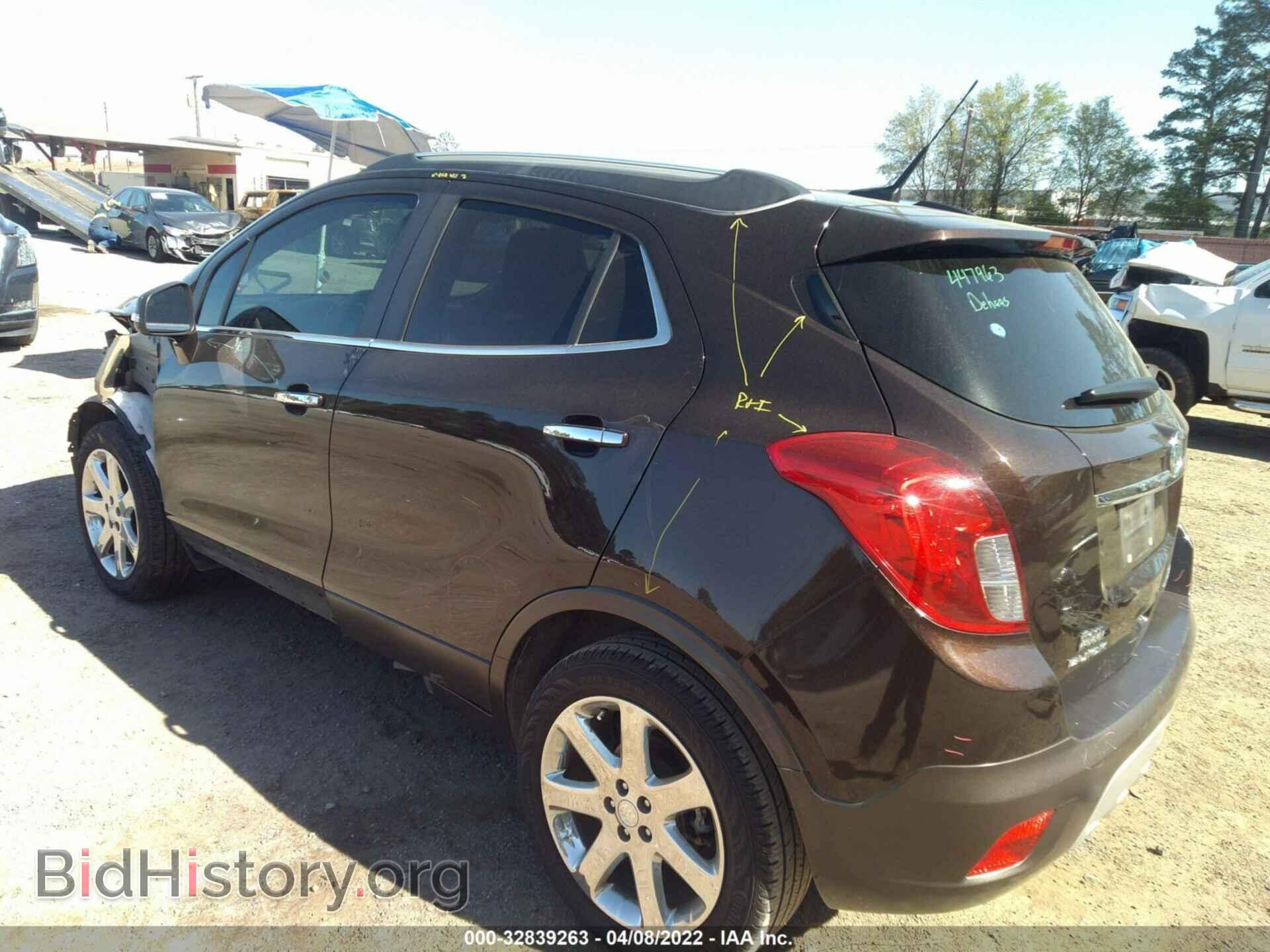 2014 BUICK ENCORE - VIN: KL4CJCSB9EB702222 - Фото 3