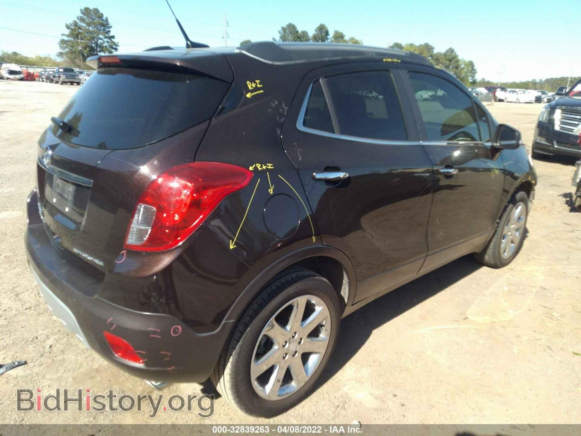 2014 BUICK ENCORE - VIN: KL4CJCSB9EB702222 - Фото 4