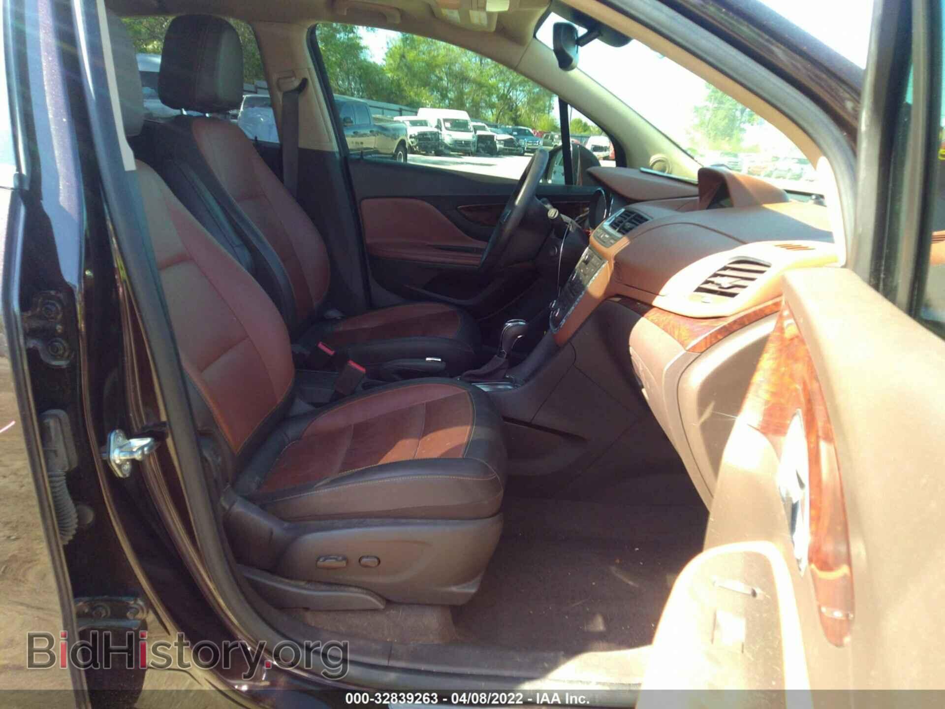 2014 BUICK ENCORE - VIN: KL4CJCSB9EB702222 - Фото 5