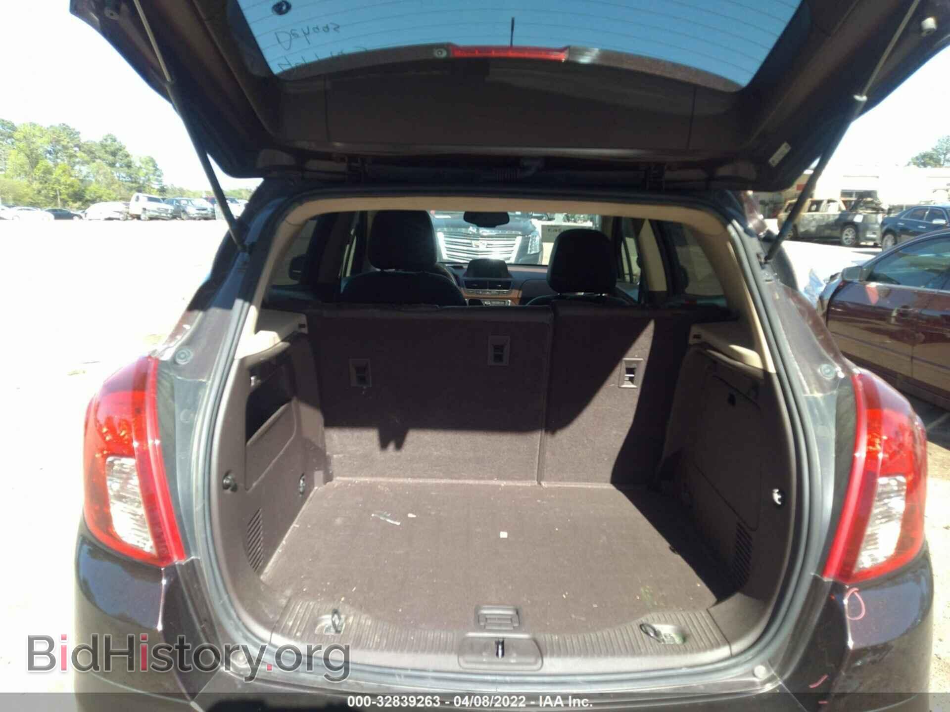 2014 BUICK ENCORE - VIN: KL4CJCSB9EB702222 - Фото 8