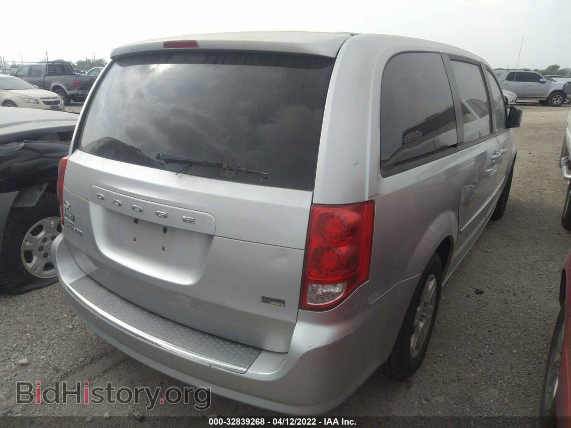 2011 DODGE GRAND CARAVAN - VIN: 2D4RN4DG6BR731843 - Фото 4