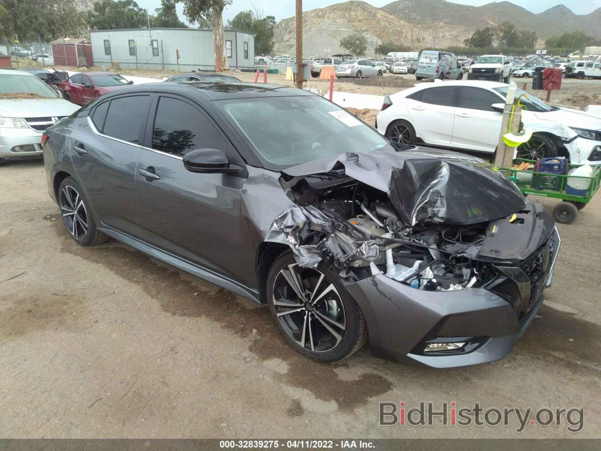 Photo 3N1AB8DV7NY209710 - NISSAN SENTRA 2022