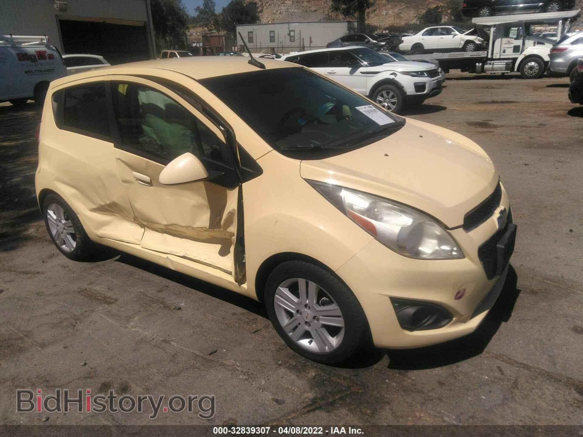Photo KL8CD6S91DC535917 - CHEVROLET SPARK 2013