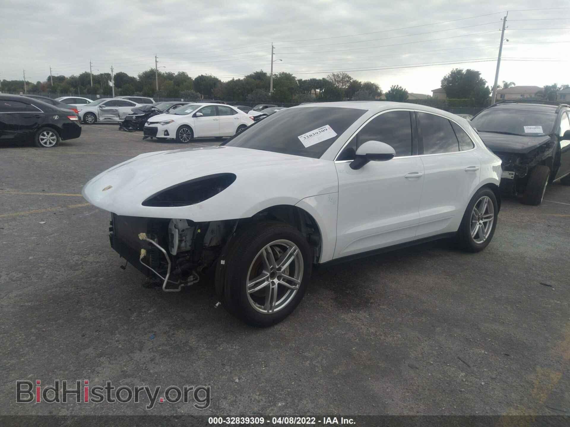 2016 PORSCHE MACAN - VIN: WP1AB2A51GLB40148 - Фото 2