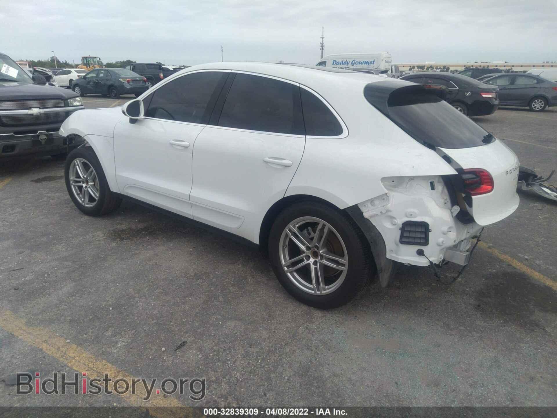2016 PORSCHE MACAN - VIN: WP1AB2A51GLB40148 - Фото 3