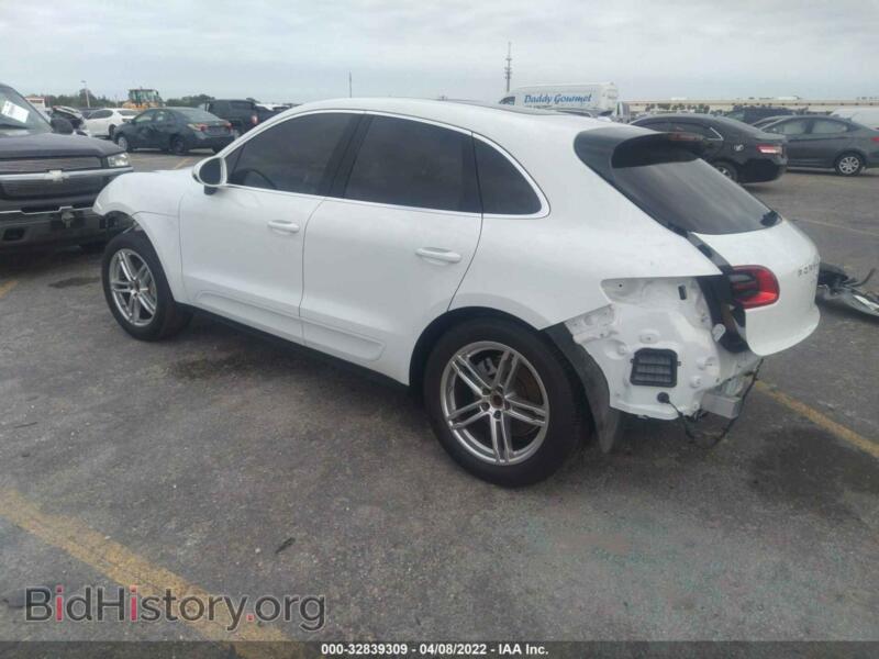 2016 Porsche MACAN (VIN WP1AB2A51GLB40148) — фото 3 из 12