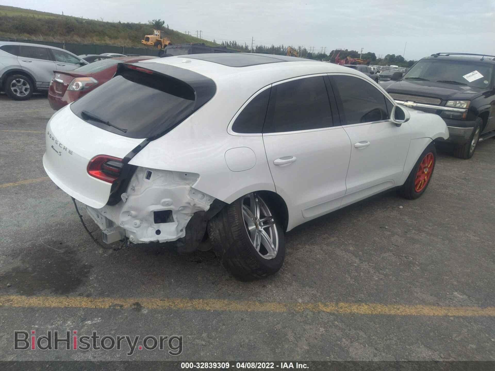 2016 PORSCHE MACAN - VIN: WP1AB2A51GLB40148 - Фото 4