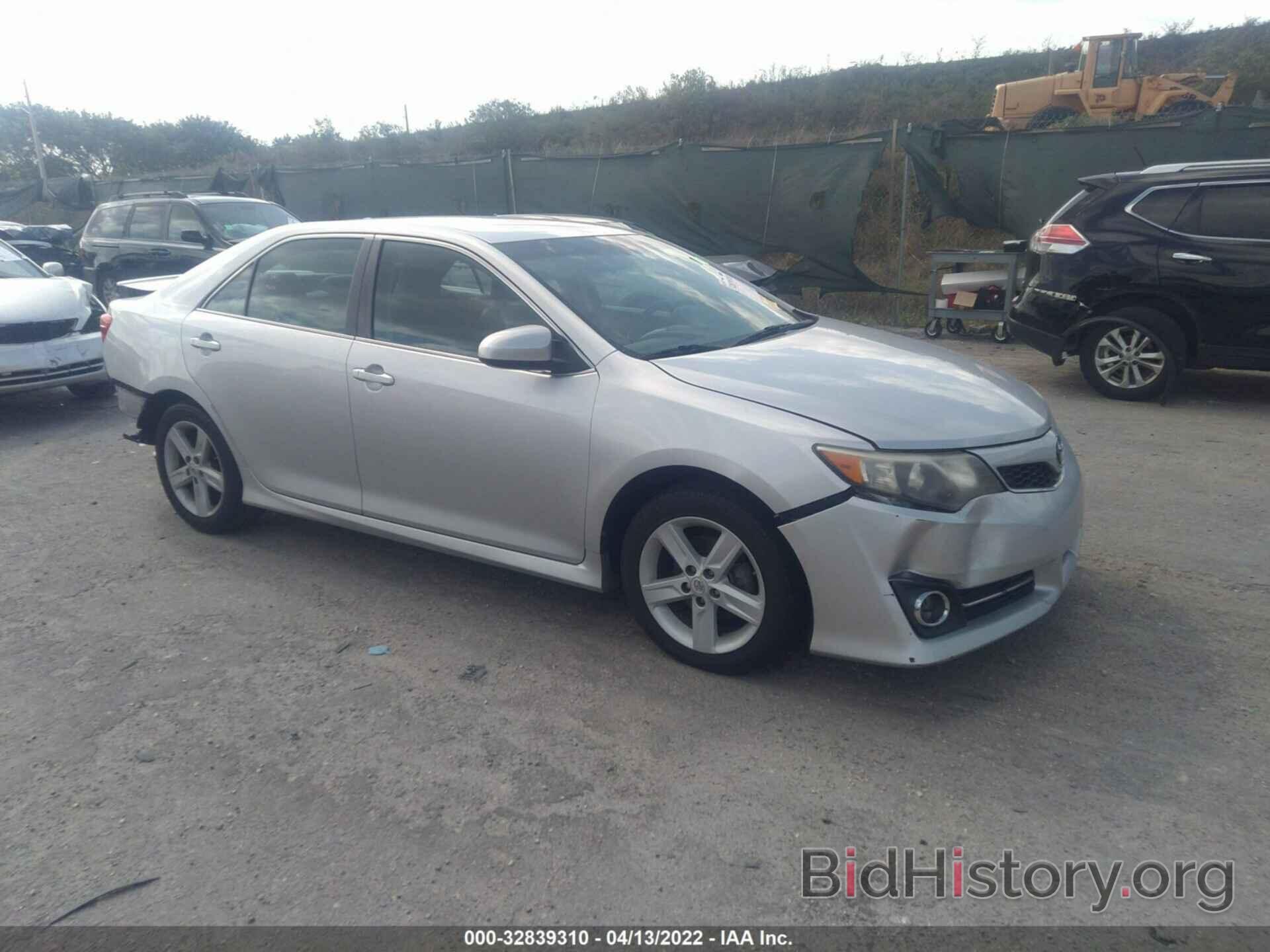 Photo 4T1BF1FKXCU140068 - TOYOTA CAMRY 2012