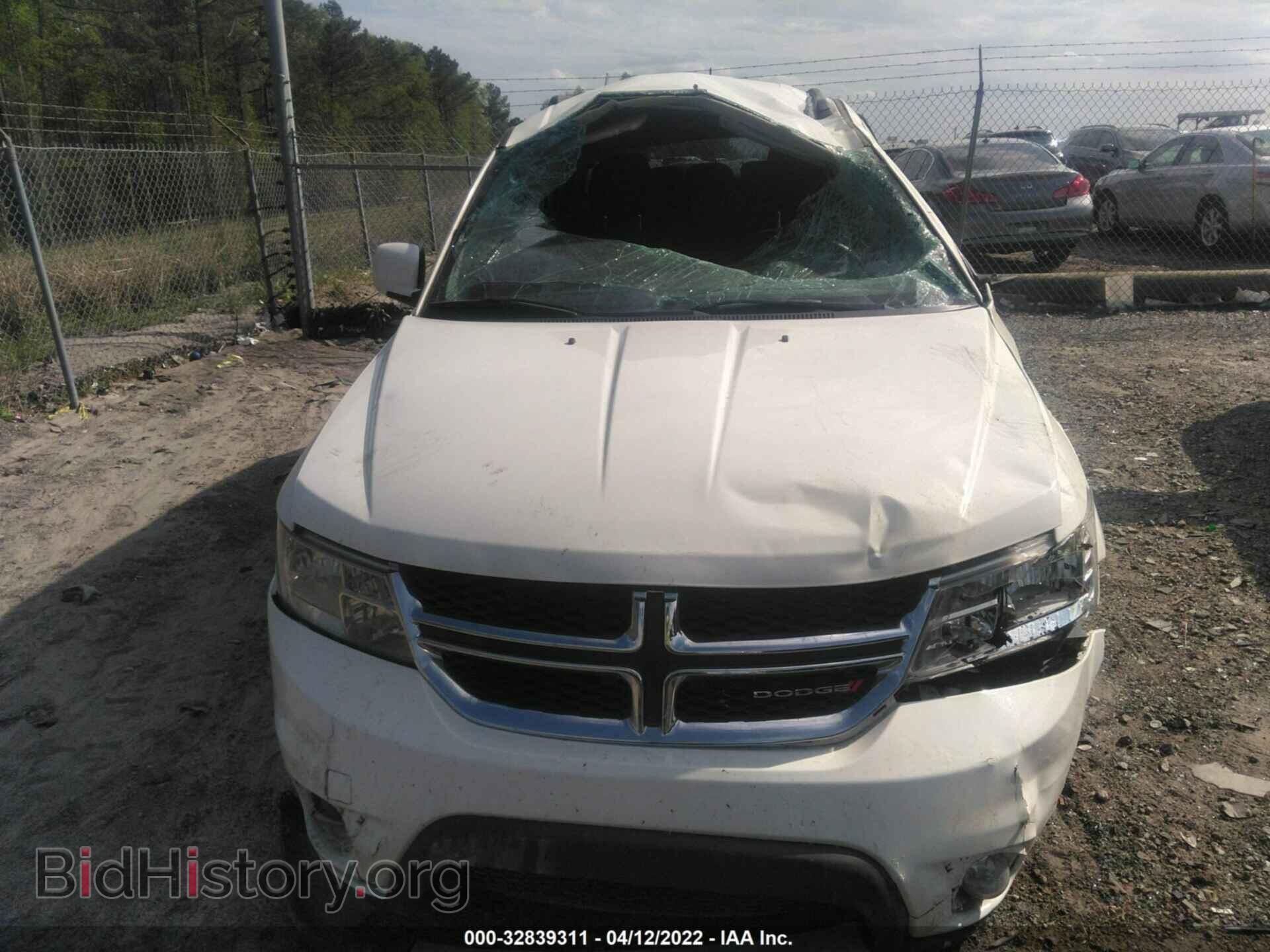 2014 DODGE JOURNEY - VIN: 3C4PDCBG6ET129076 - Фото 6