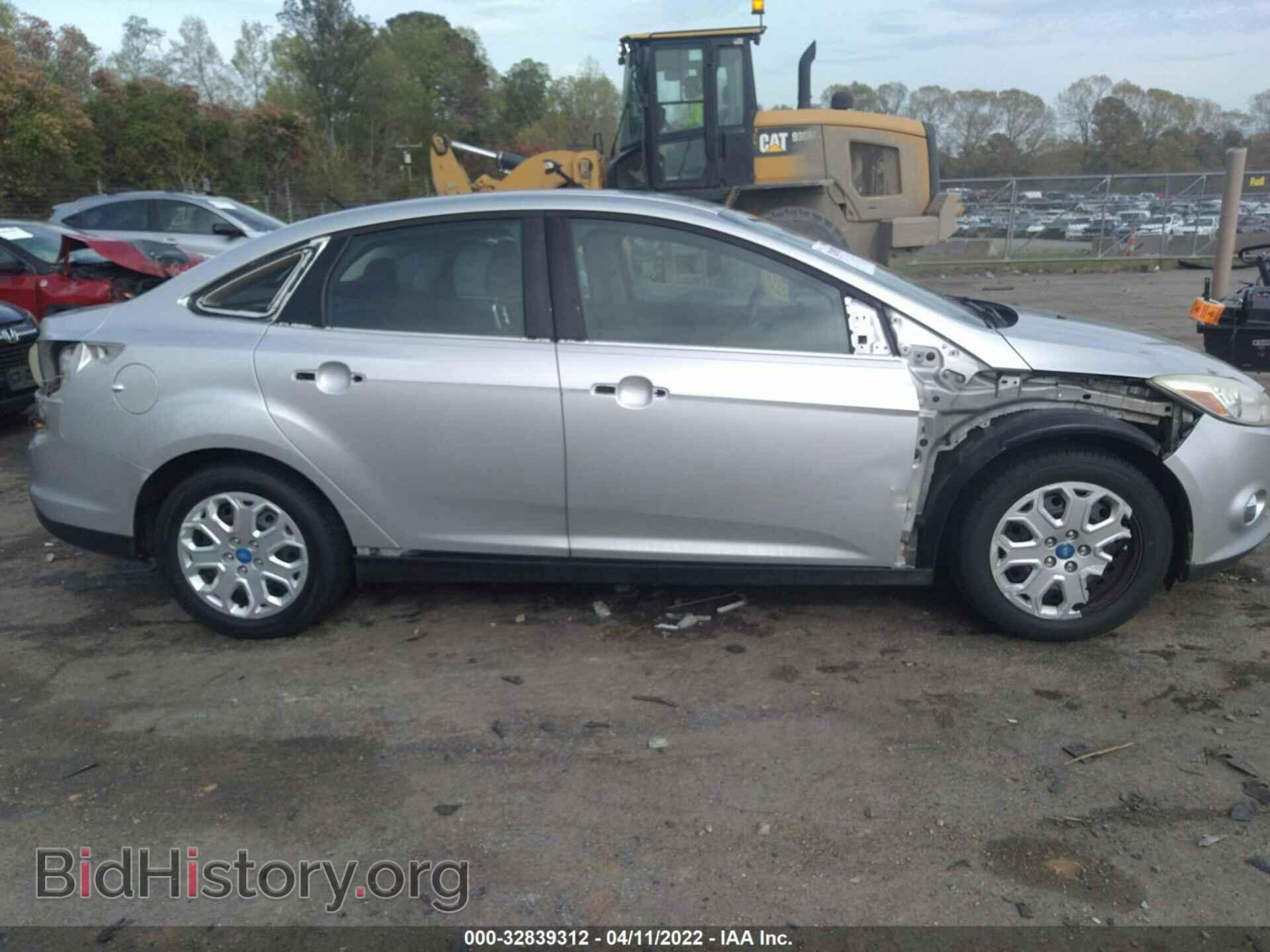 2012 FORD FOCUS - VIN: 1FAHP3F25CL231204 - Фото 6