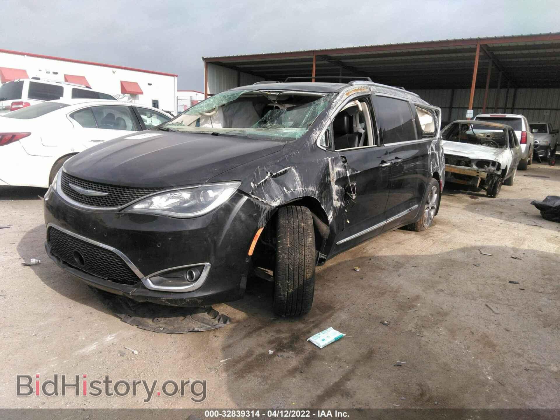 2017 CHRYSLER PACIFICA - VIN: 2C4RC1GG0HR839901 - Фото 2