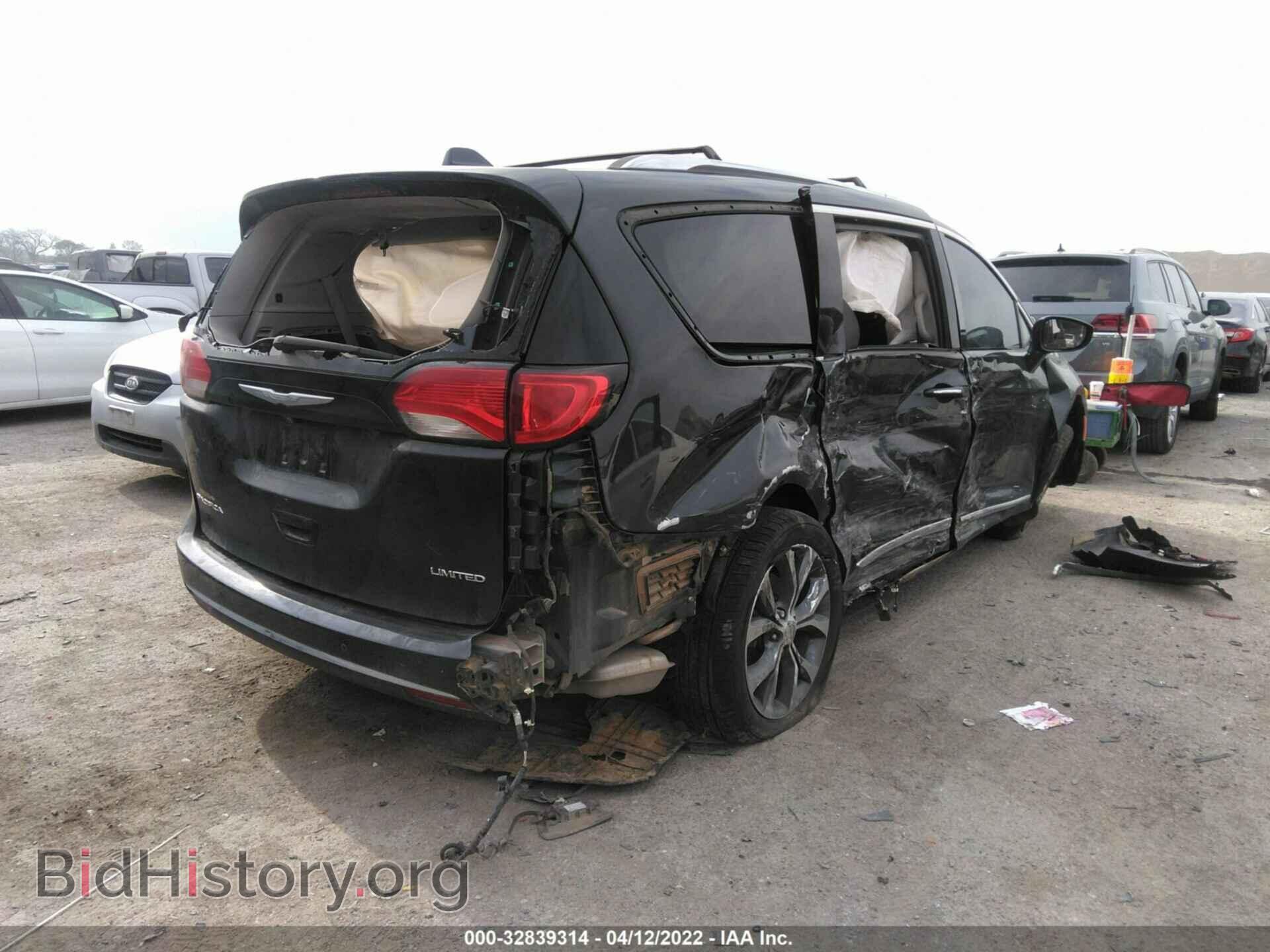 2017 CHRYSLER PACIFICA - VIN: 2C4RC1GG0HR839901 - Фото 4