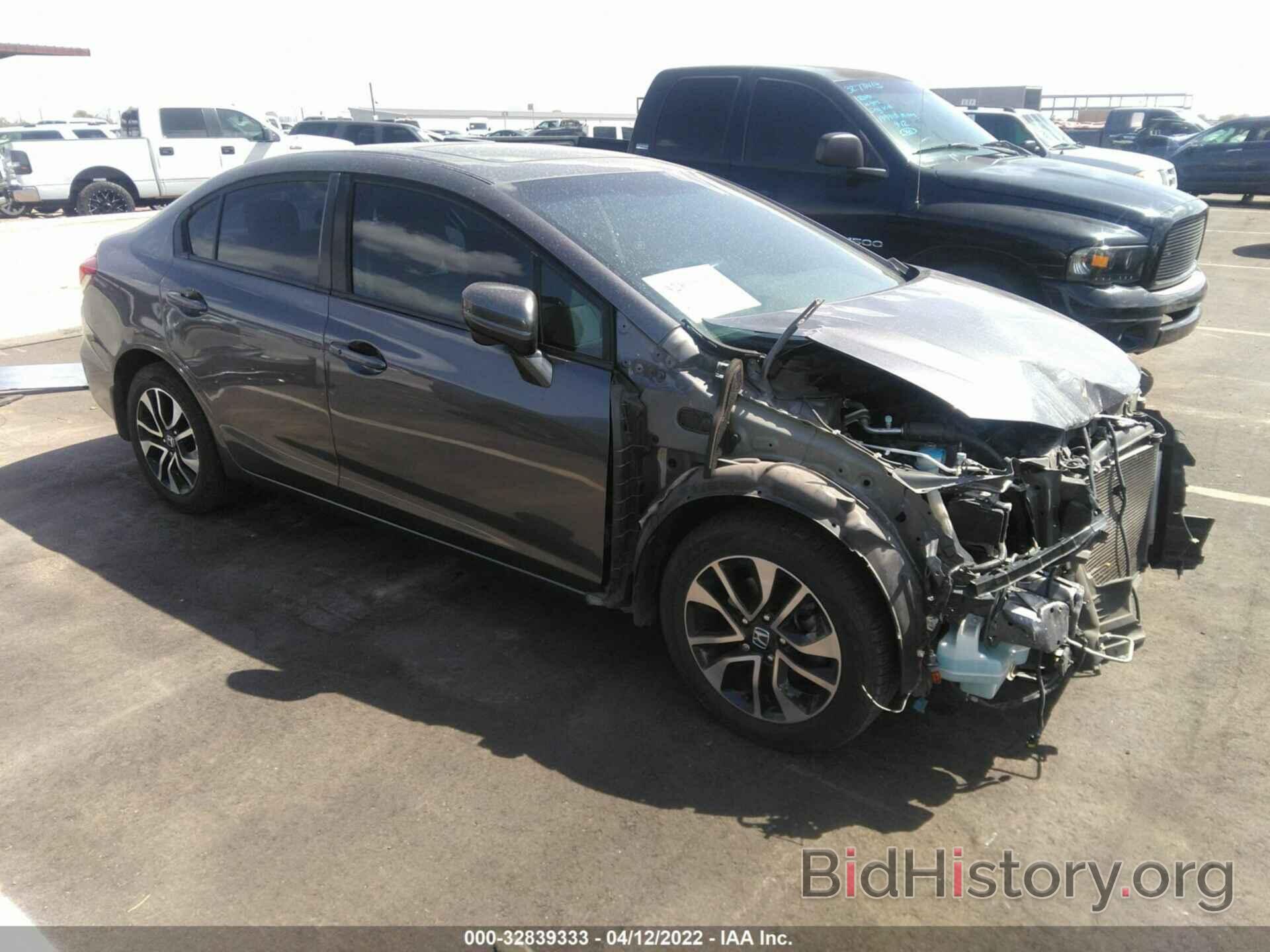 Photo 19XFB2F88FE011745 - HONDA CIVIC SEDAN 2015