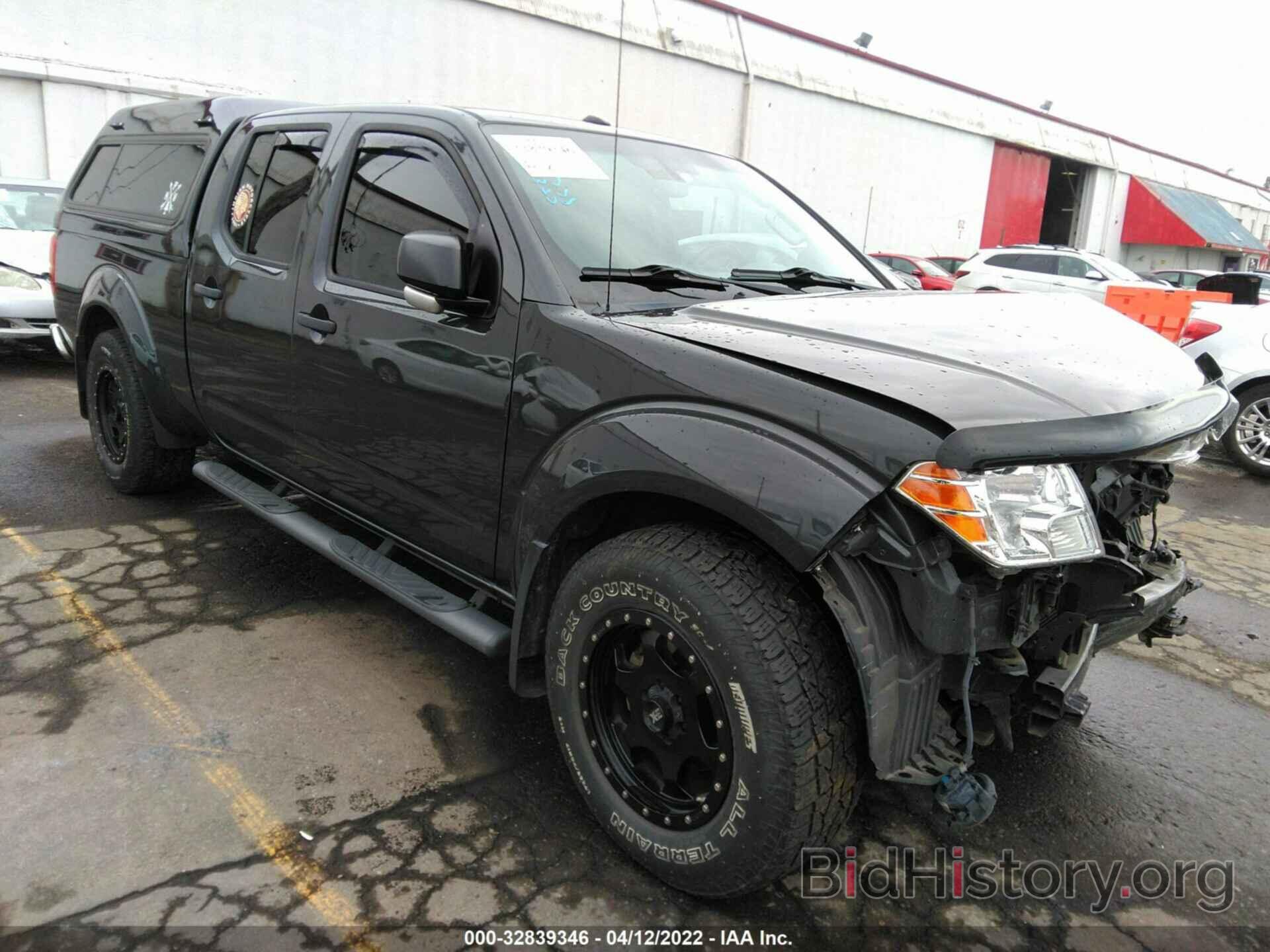 Photo 1N6AD0FV3FN755194 - NISSAN FRONTIER 2015