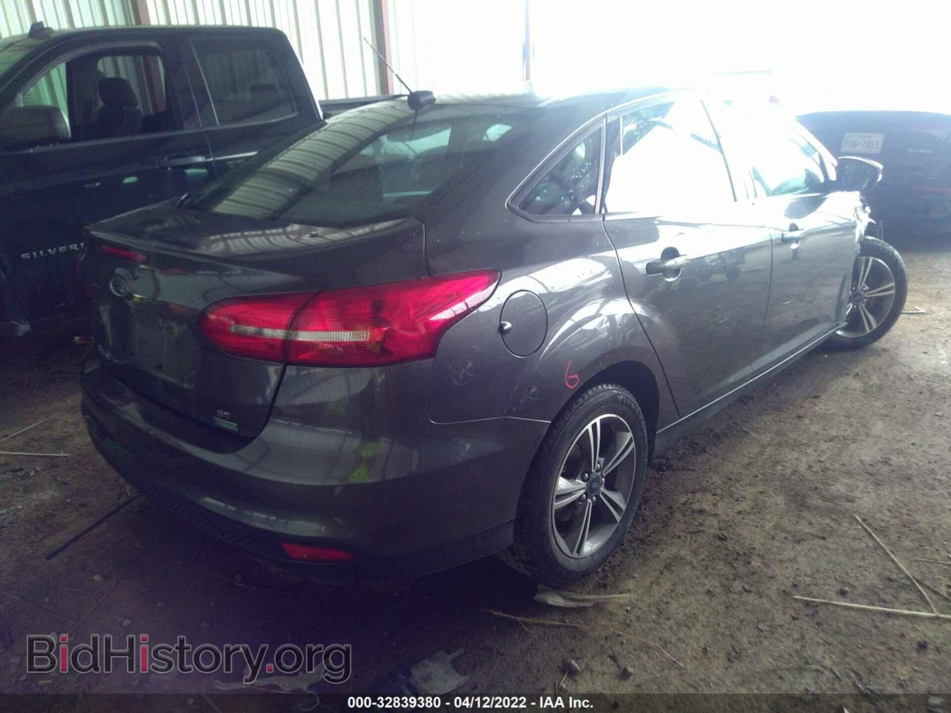 2017 FORD FOCUS - VIN: 1FADP3FE0HL283730 - Фото 4