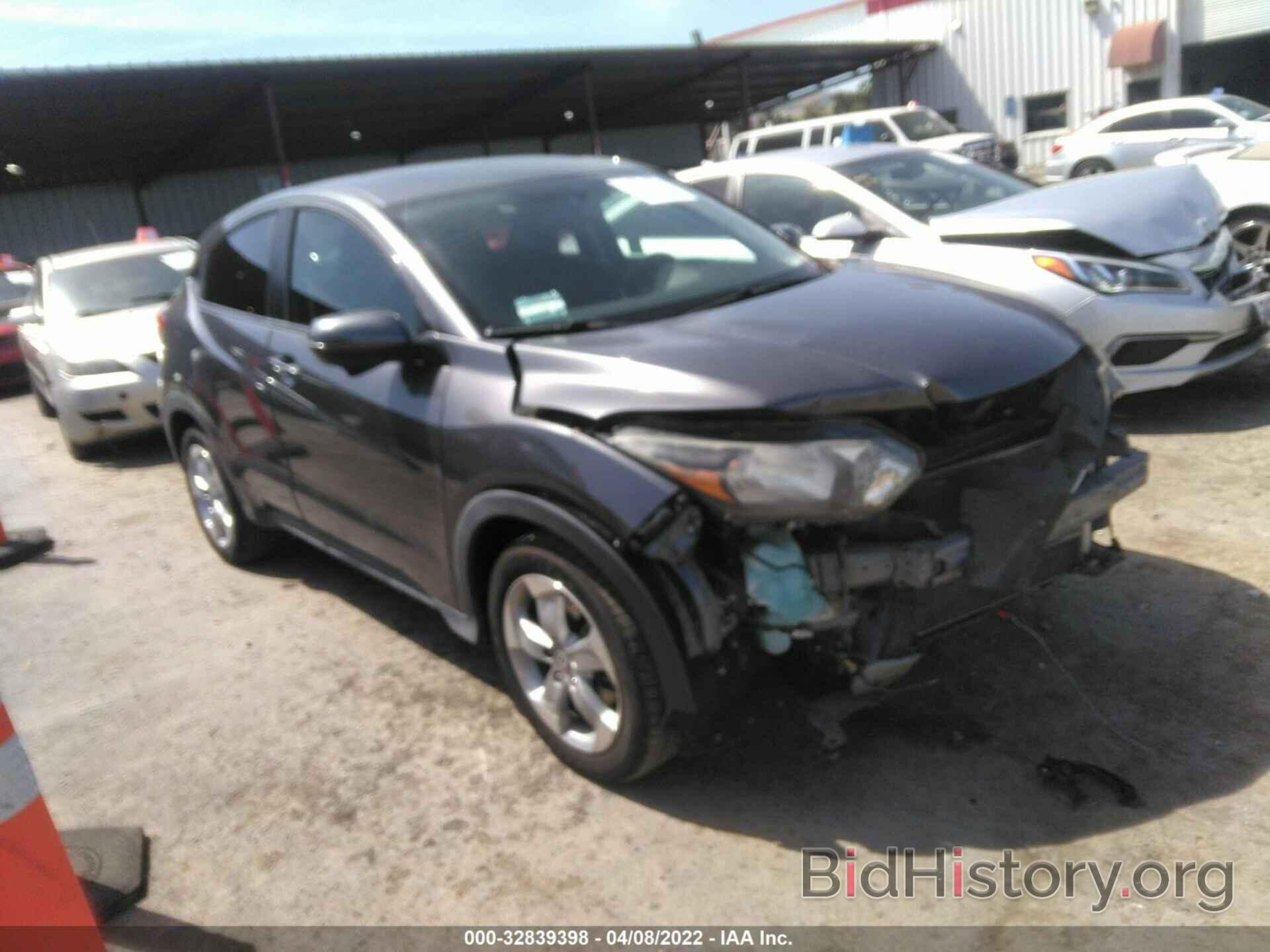 Photo 3CZRU5H58GM732192 - HONDA HR-V 2016