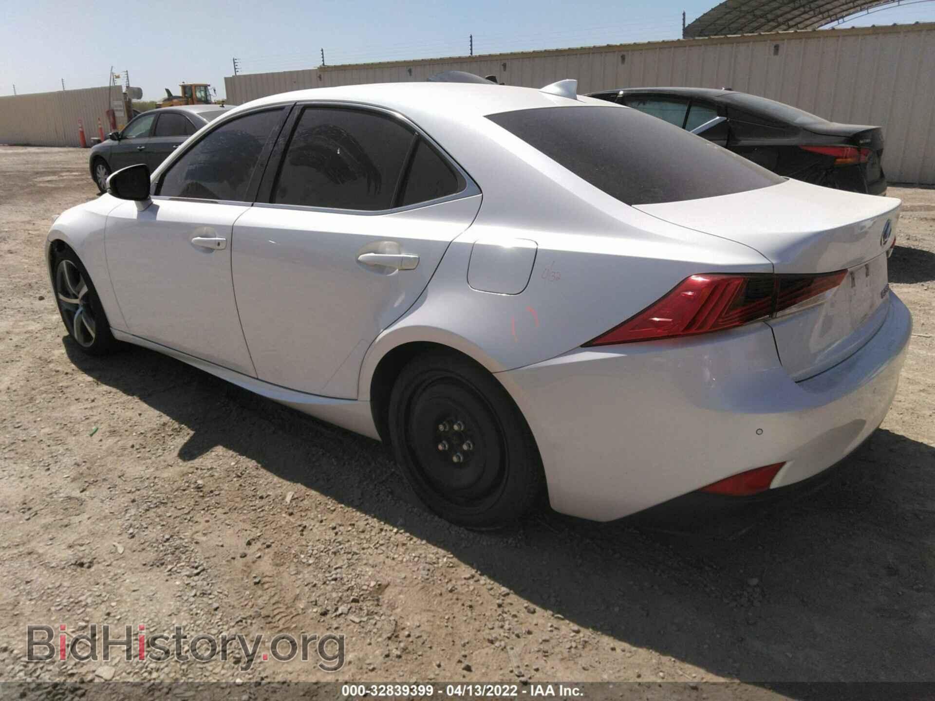 2017 LEXUS IS - VIN: JTHBA1D28H5041352 - Фото 3