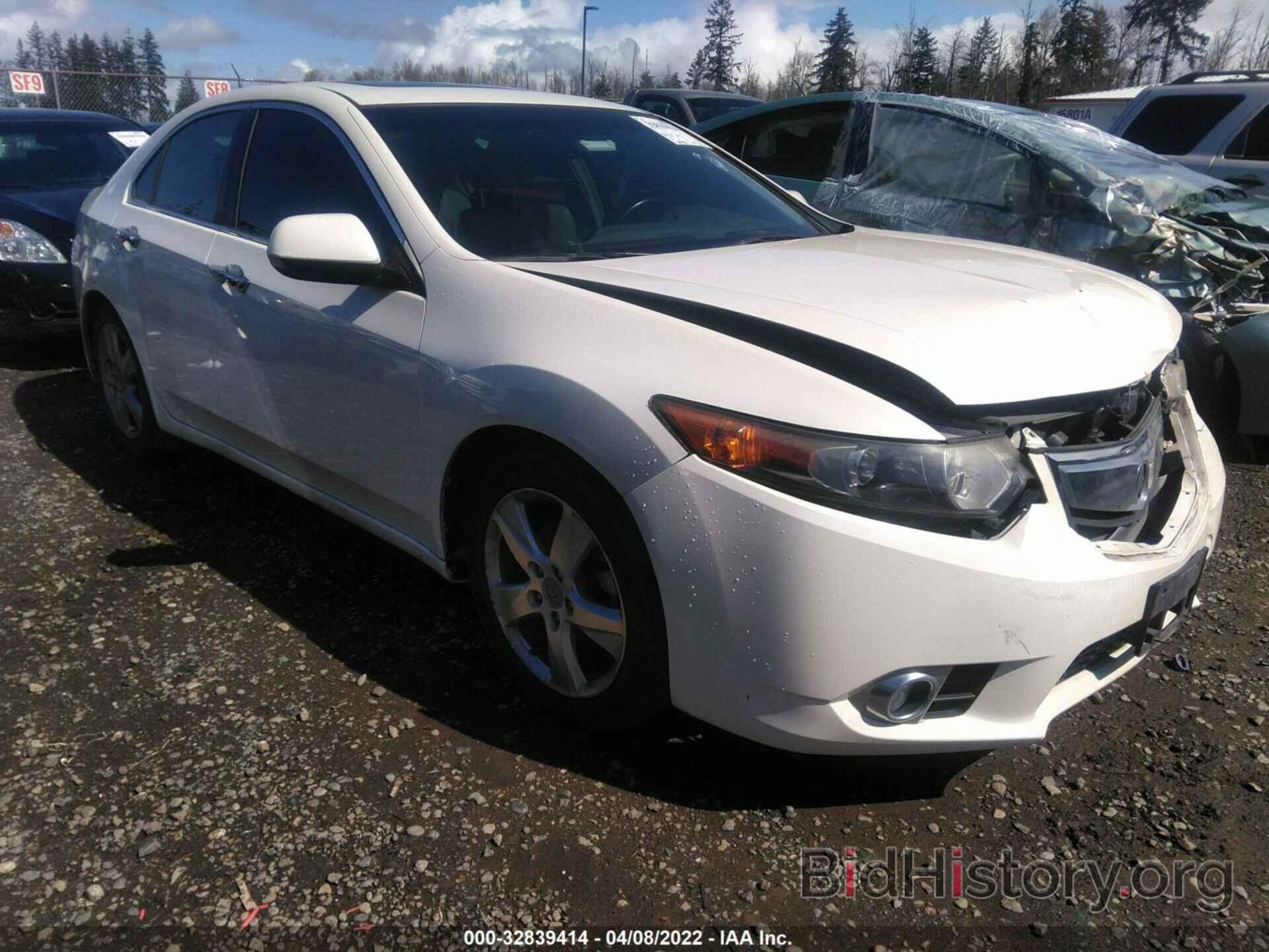 Photo JH4CU2F6XBC014383 - ACURA TSX 2011