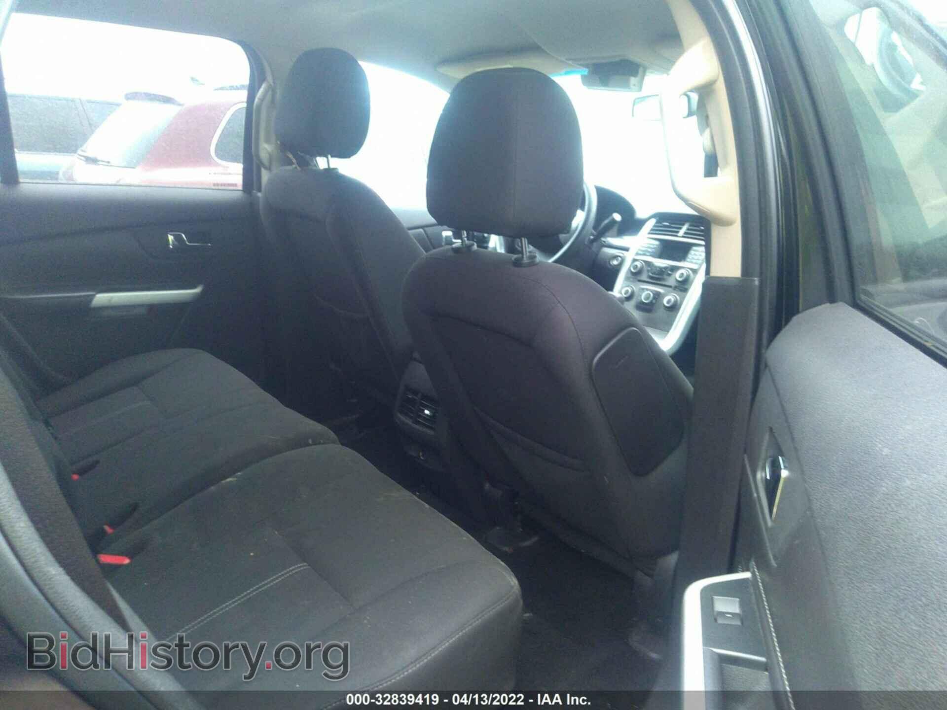 2013 FORD EDGE - VIN: 2FMDK3GC9DBB54770 - Photo 8