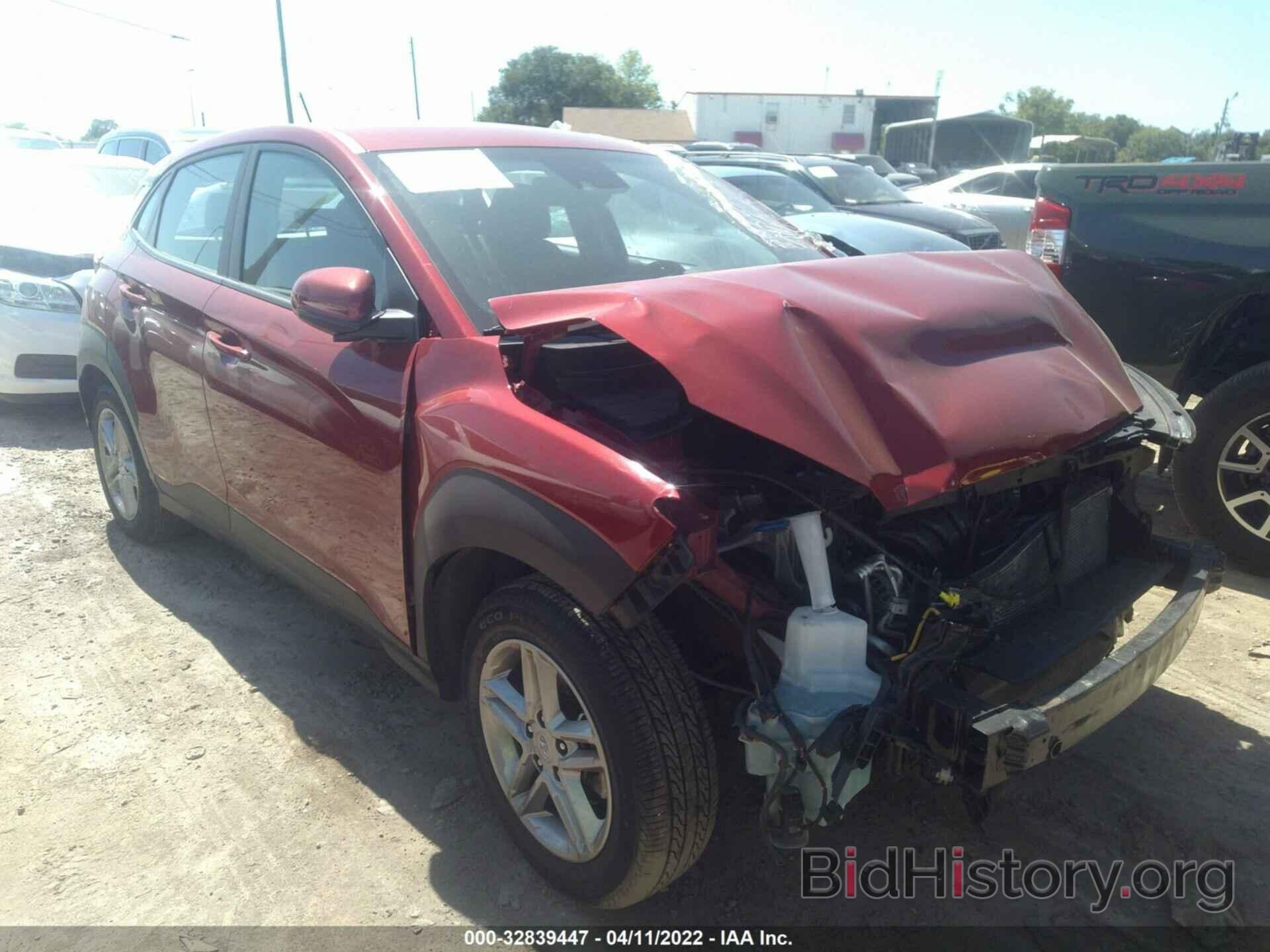 Photo KM8K12AA8MU646678 - HYUNDAI KONA 2021