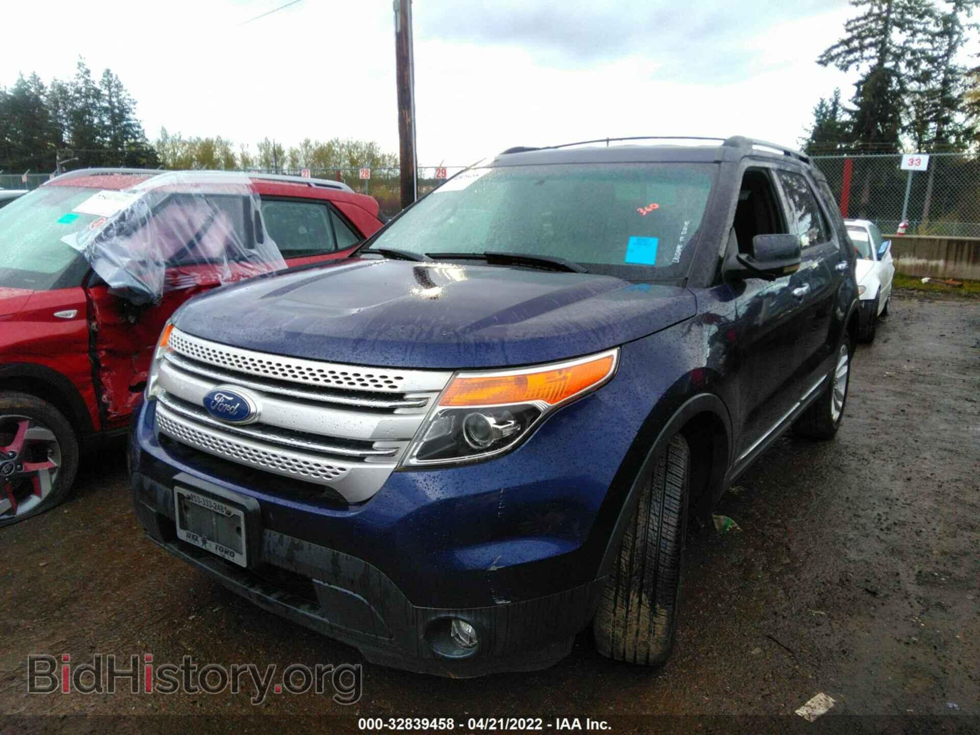 2011 FORD EXPLORER - VIN: 1FMHK8D88BGA43762 - Photo 2