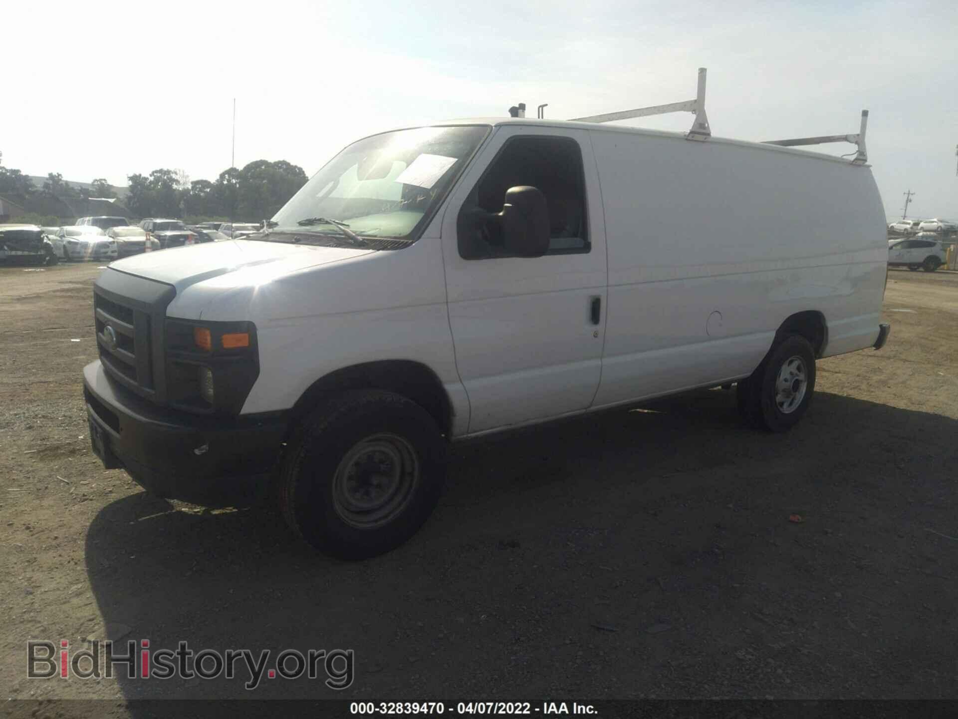 2008 FORD ECONOLINE CARGO VAN - VIN: 1FTSS34P18DA40636 - Фото 2