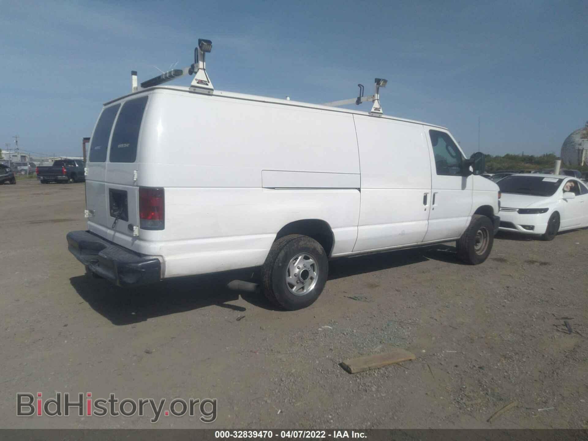 2008 FORD ECONOLINE CARGO VAN - VIN: 1FTSS34P18DA40636 - Фото 4