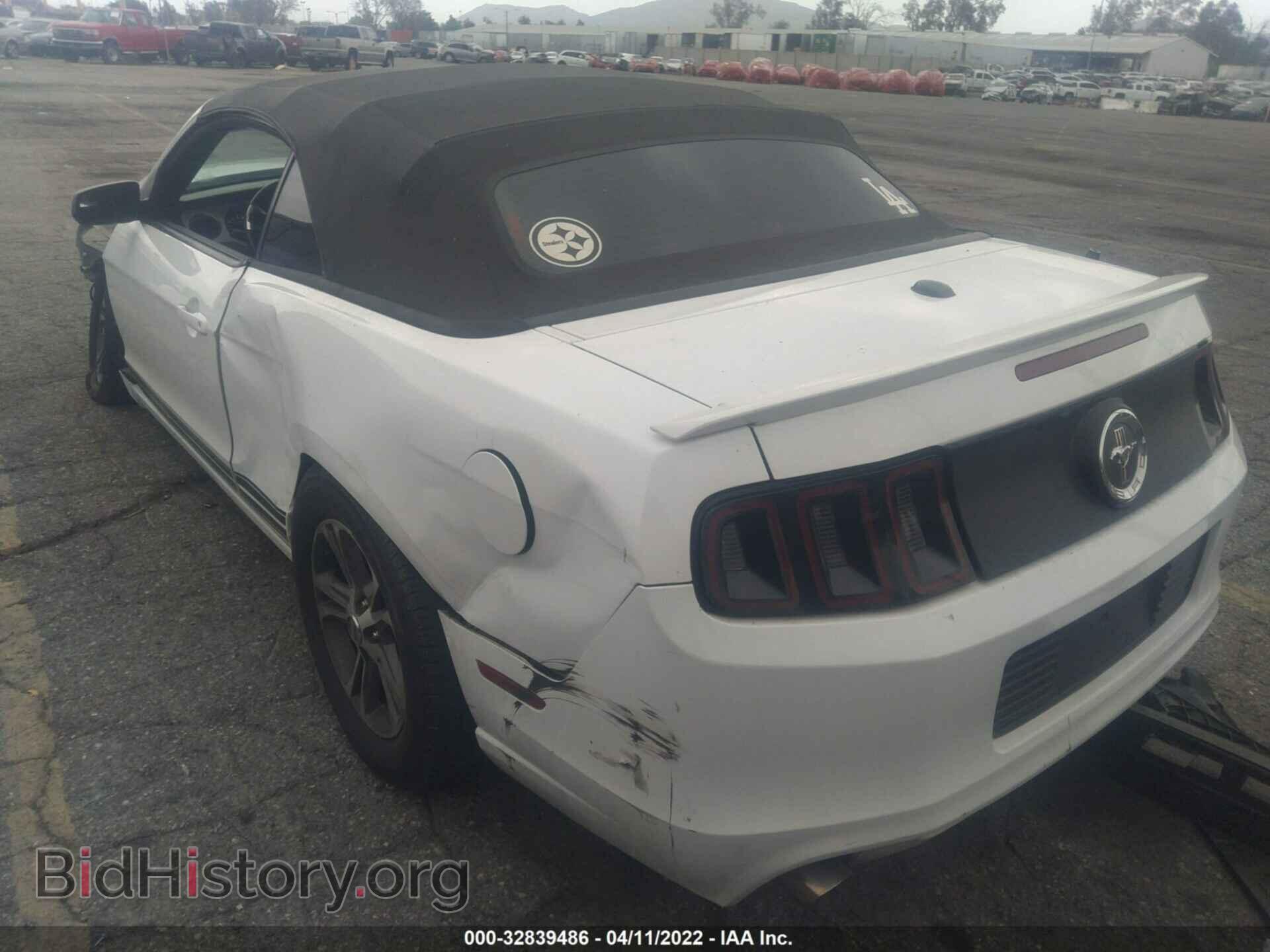 2014 FORD MUSTANG - VIN: 1ZVBP8EMXE5222440 - Фото 3
