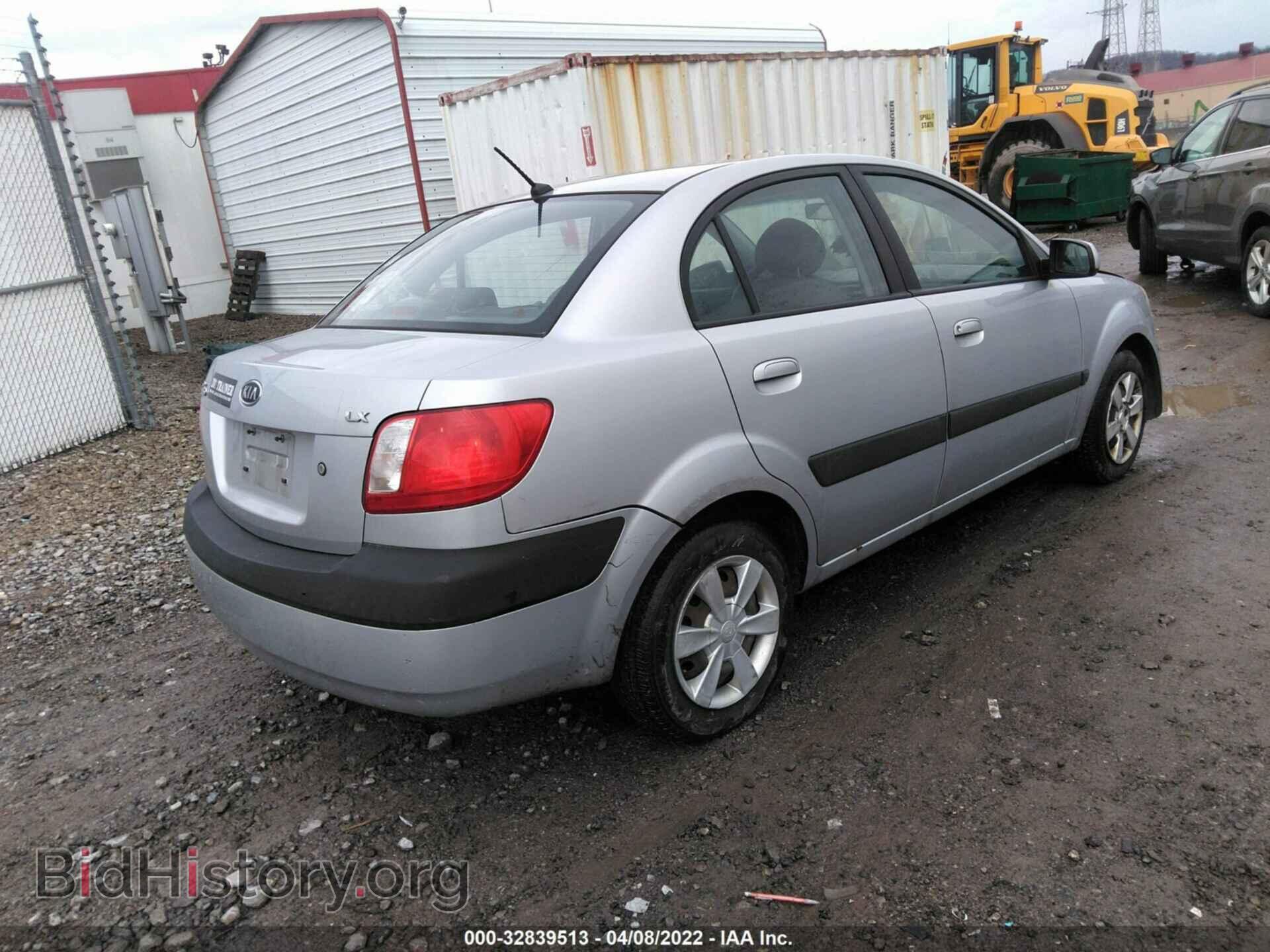 2006 KIA RIO - VIN: KNADE123466179260 - Фото 4