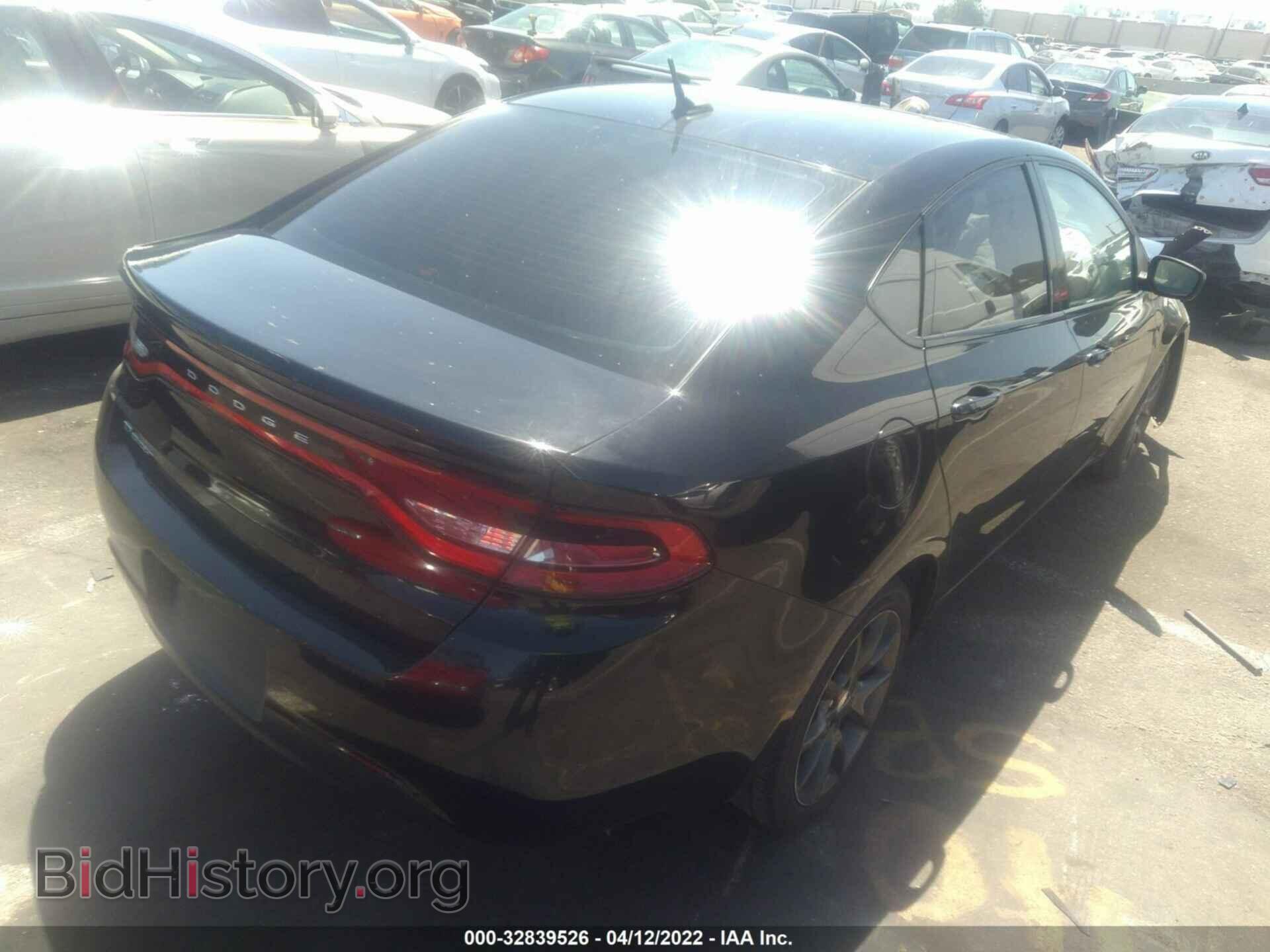 2016 DODGE DART - VIN: 1C3CDFAA8GD516240 - Фото 4