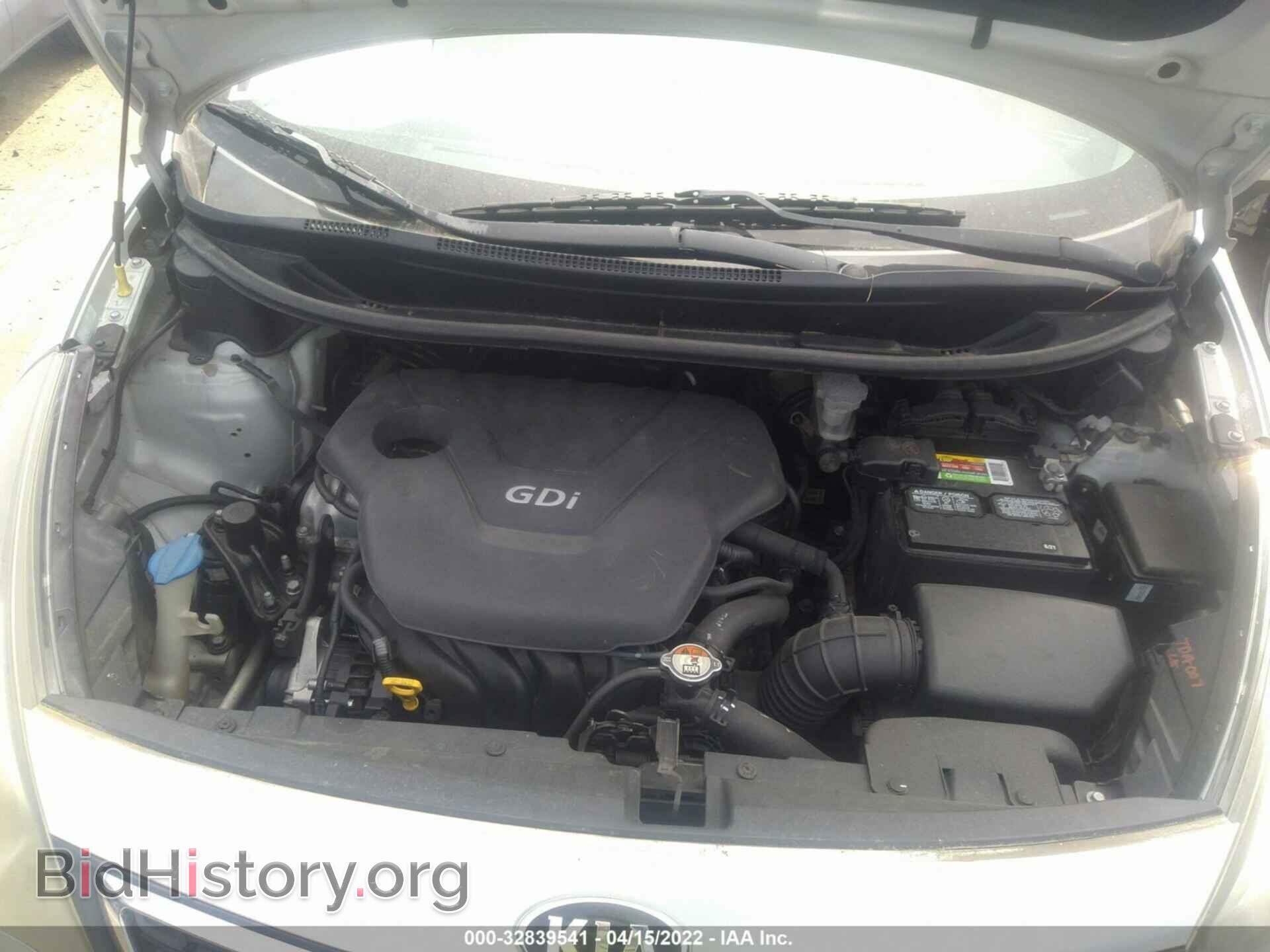 2013 KIA RIO - VIN: KNADN4A33D6176074 - Фото 10